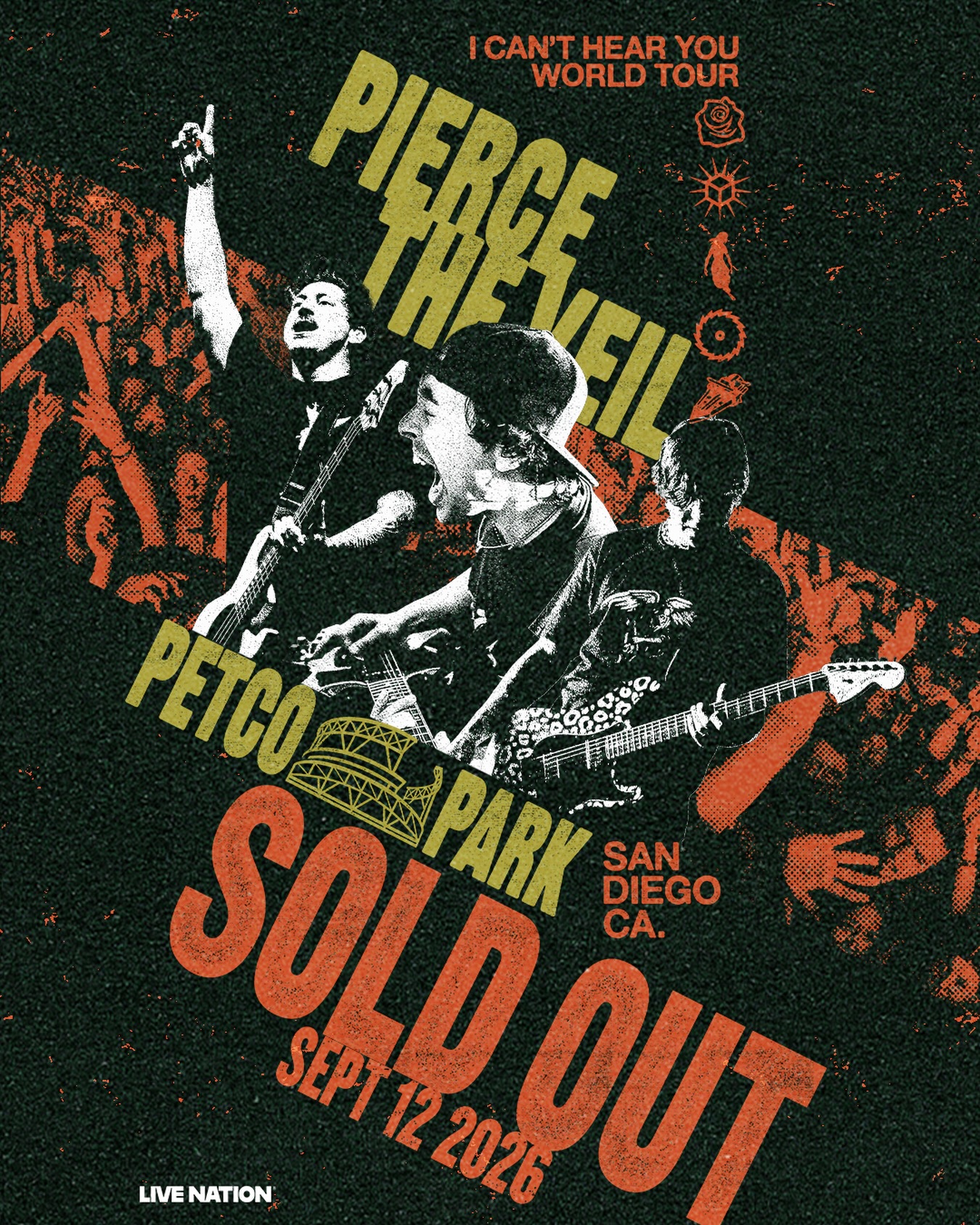 Pierce The Veil | San Diego CA