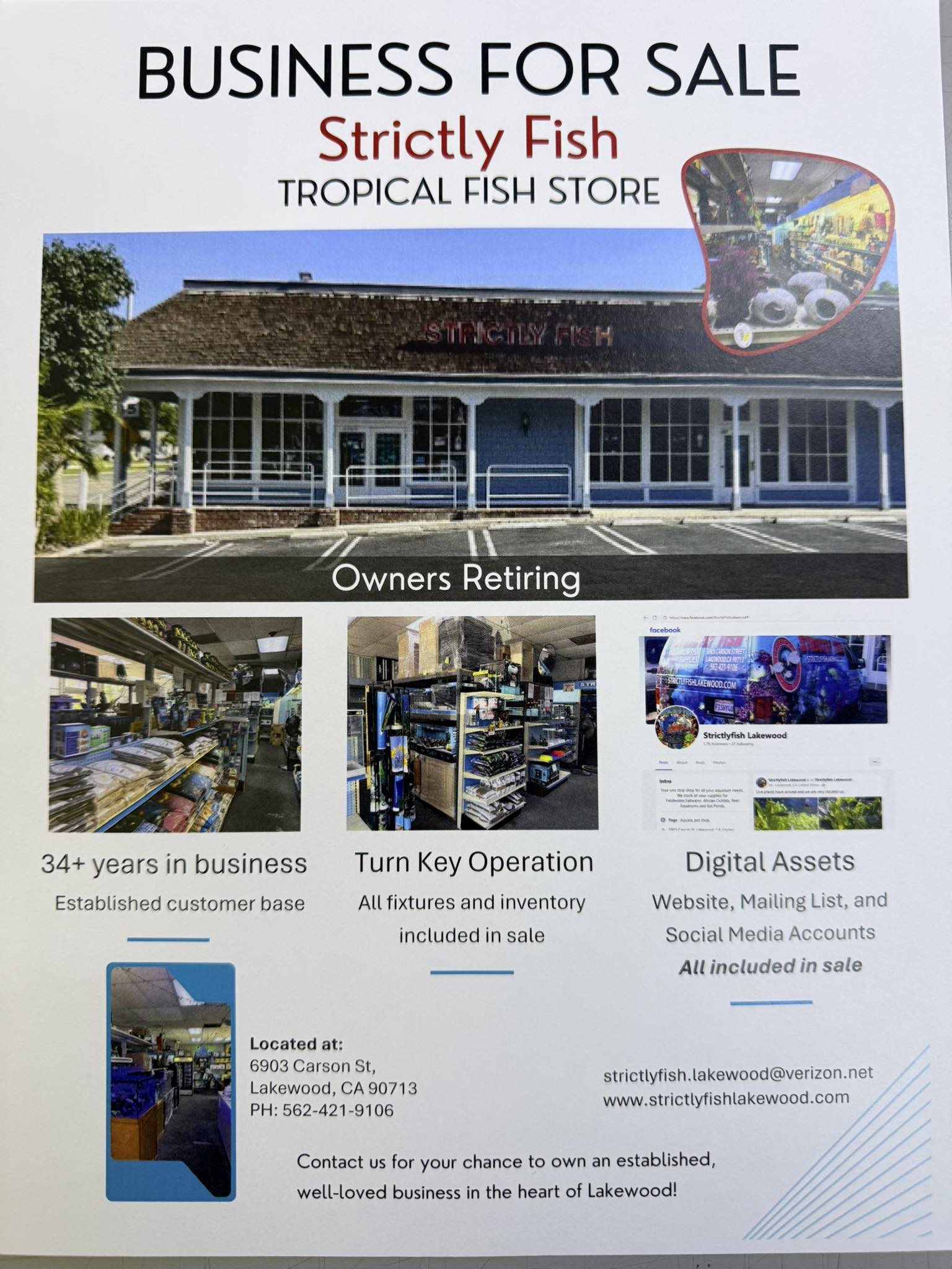 Please stop and use any credit... - Strictlyfish Lakewood | Facebook