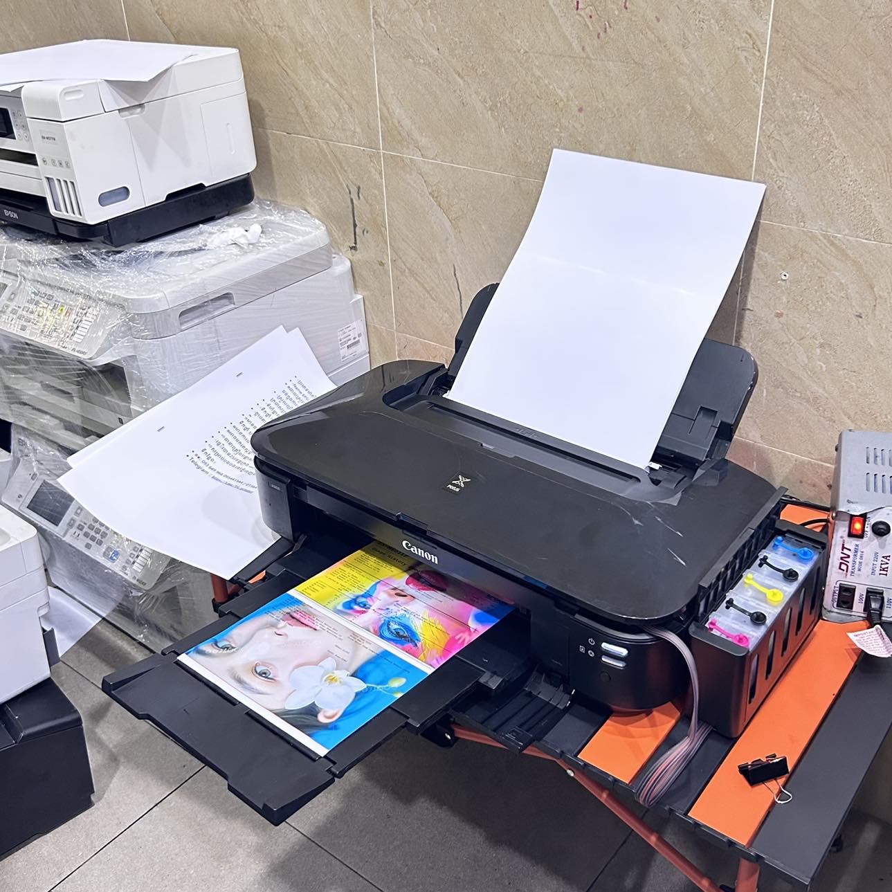 Canon iX6830 美品　※外箱・アダプターなし Canon ix6830 Canon Ix6830 Print A3 A4 A5 🖨🖨