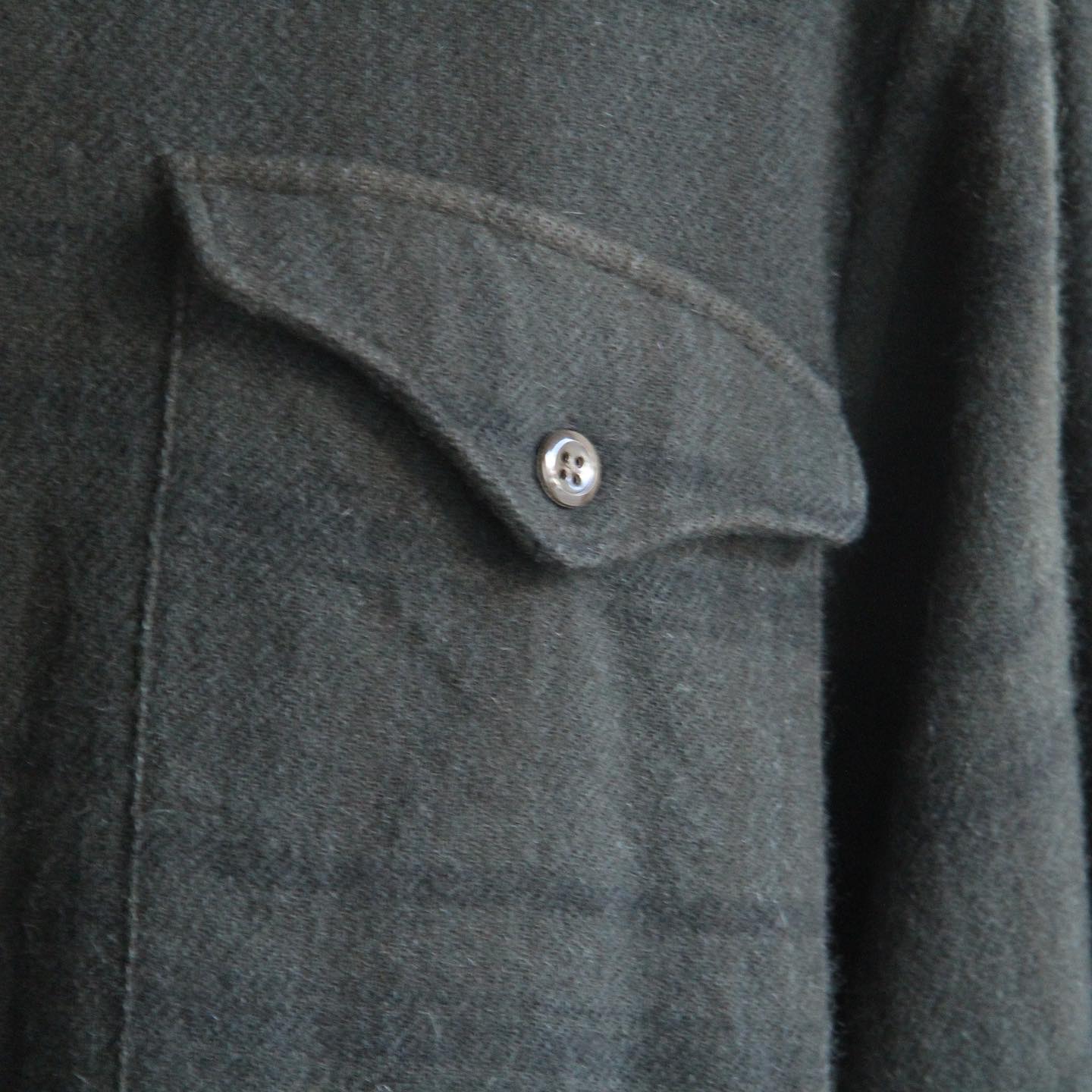 Mens MAATEE&SONS Cashmere nel shirt
