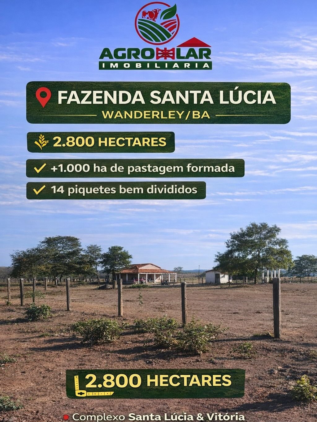 Agrolar Imobiliária Rural... - Agrolar Imobiliária Rural