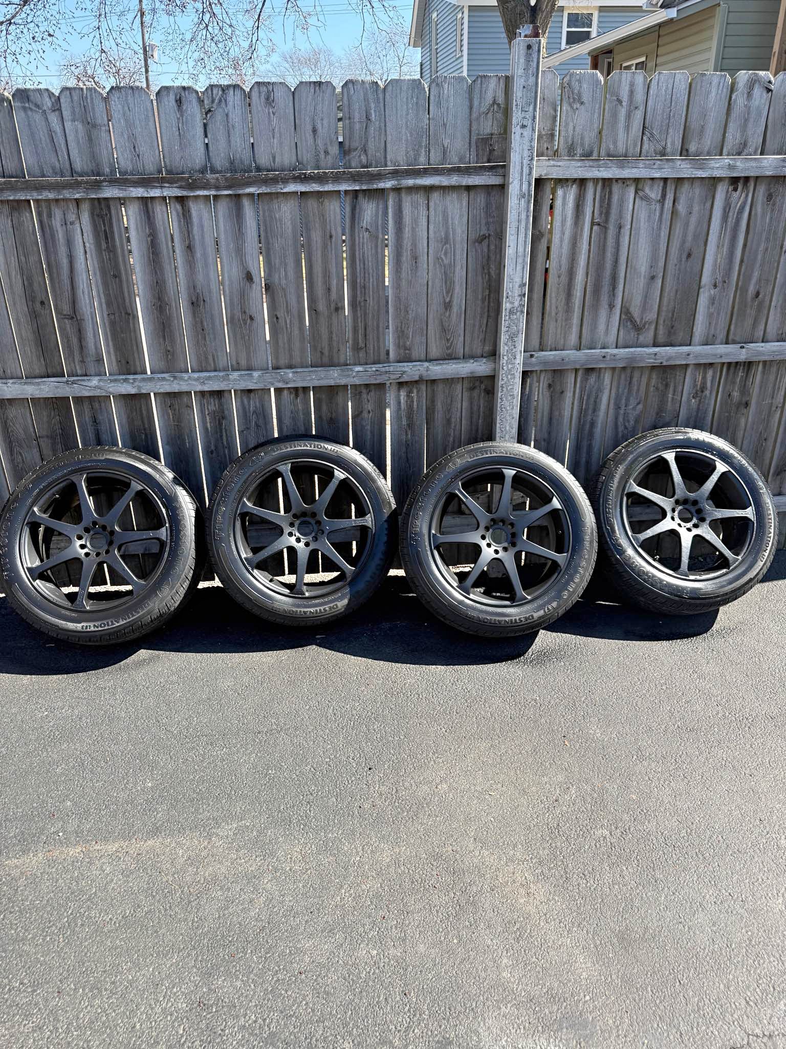 Universal wheels - Car Wheels, Tires & Parts - Aurora, Illinois ...