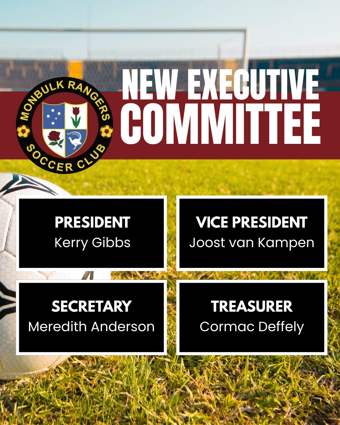 Monbulk - 📣 Announcement: Our New Executive Committee 📣 We’re thrilled ...