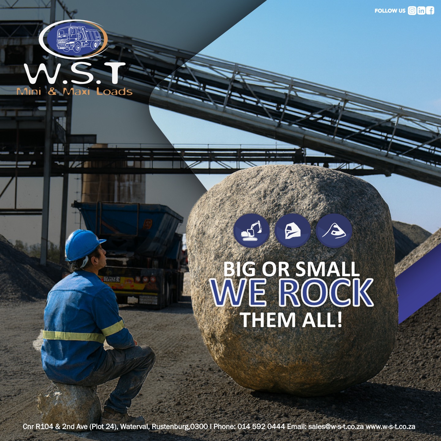 🚧💪 Big or small, home build or... - W.S.T Mini Maxi Loads | Facebook