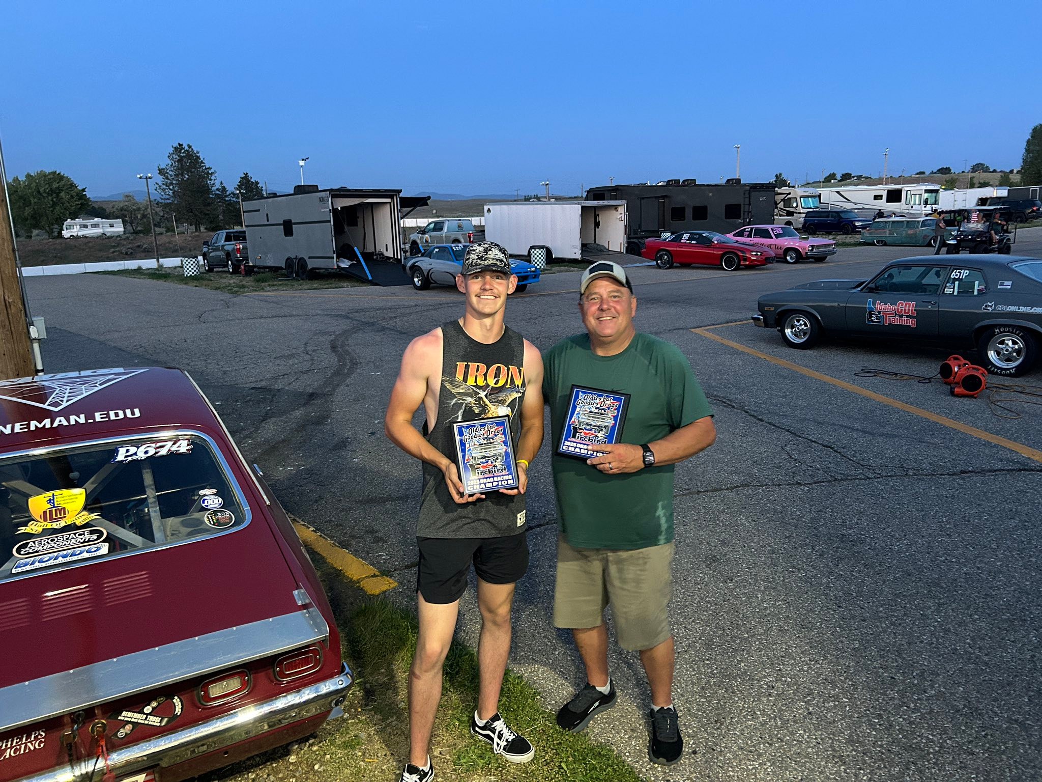 Barons Drag Racing