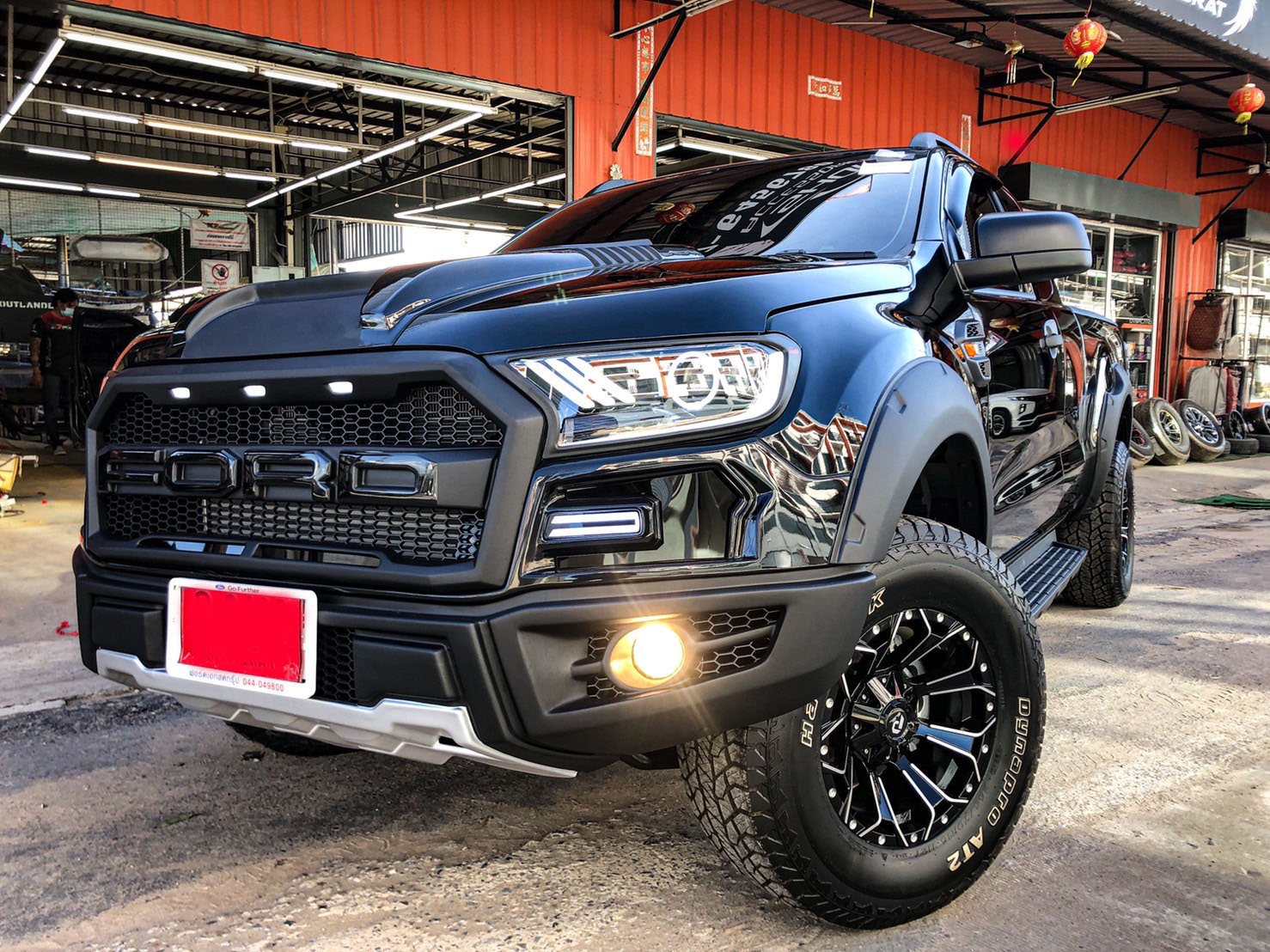 เสร็จไปอีก1ผลงาน กับ FORD RANGER... - K7ประดับยนต์-โคราช | Facebook
