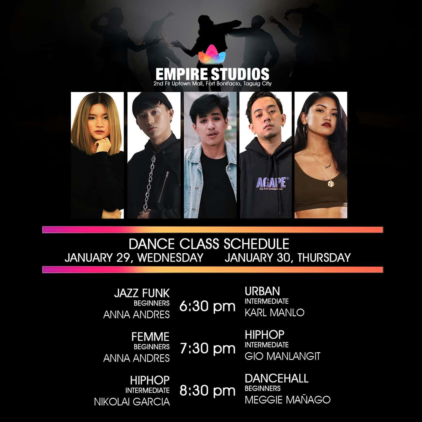 Empire Studios | Pasig