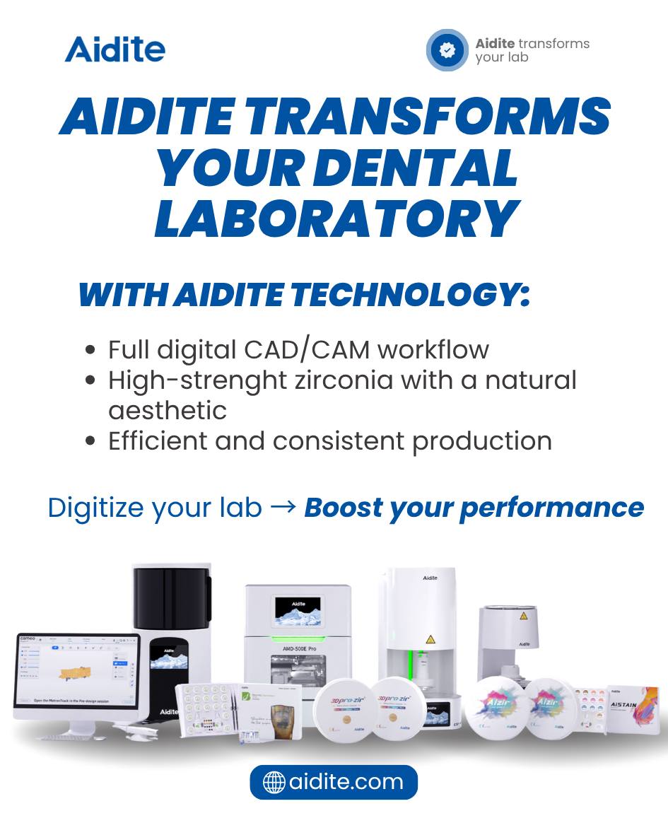 Transform your dental lab with... - Aidite North America | Facebook