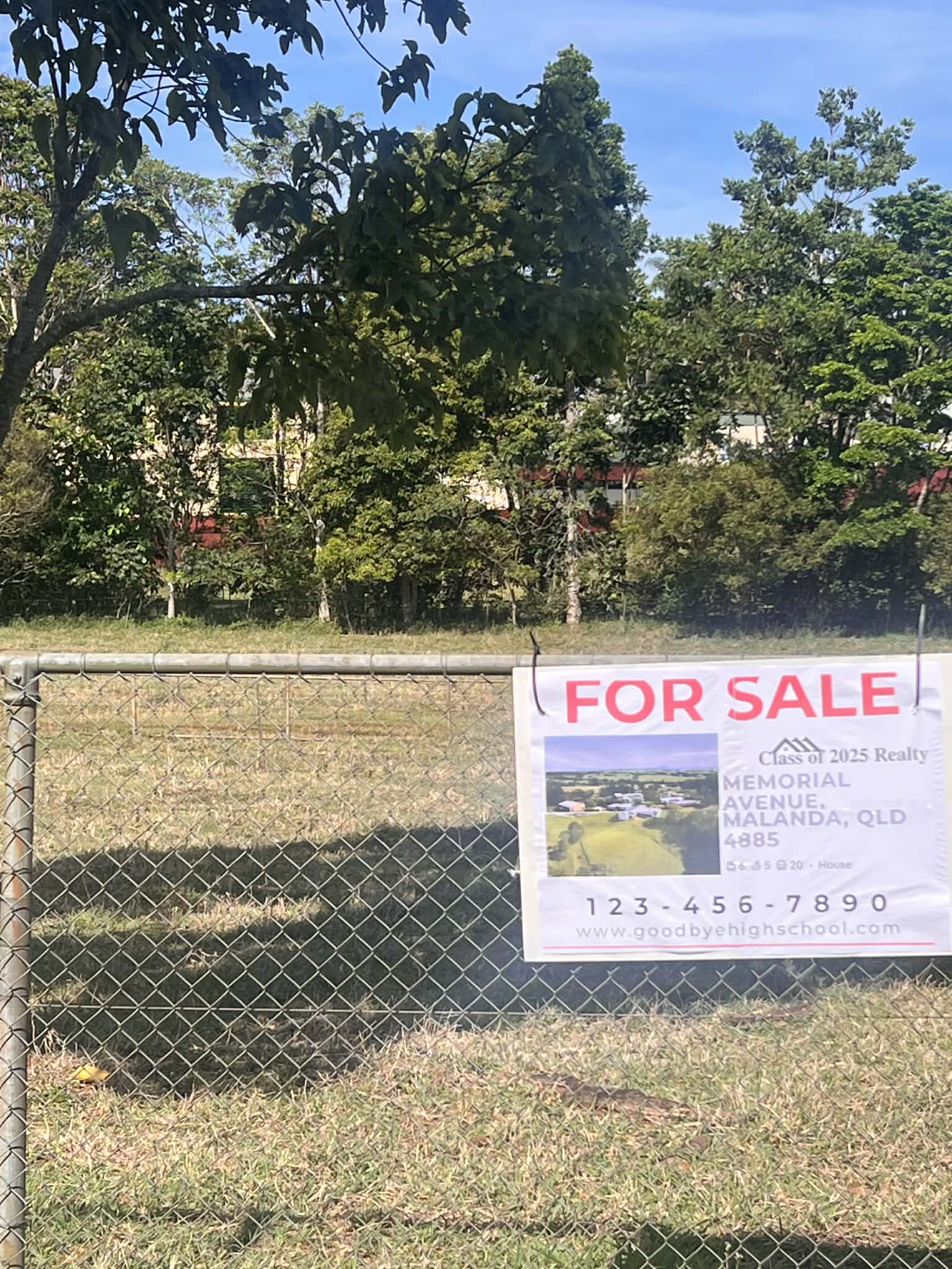 Malanda - 🏫 About That “For Sale” Sign… 😅 Some of you may have seen the ...