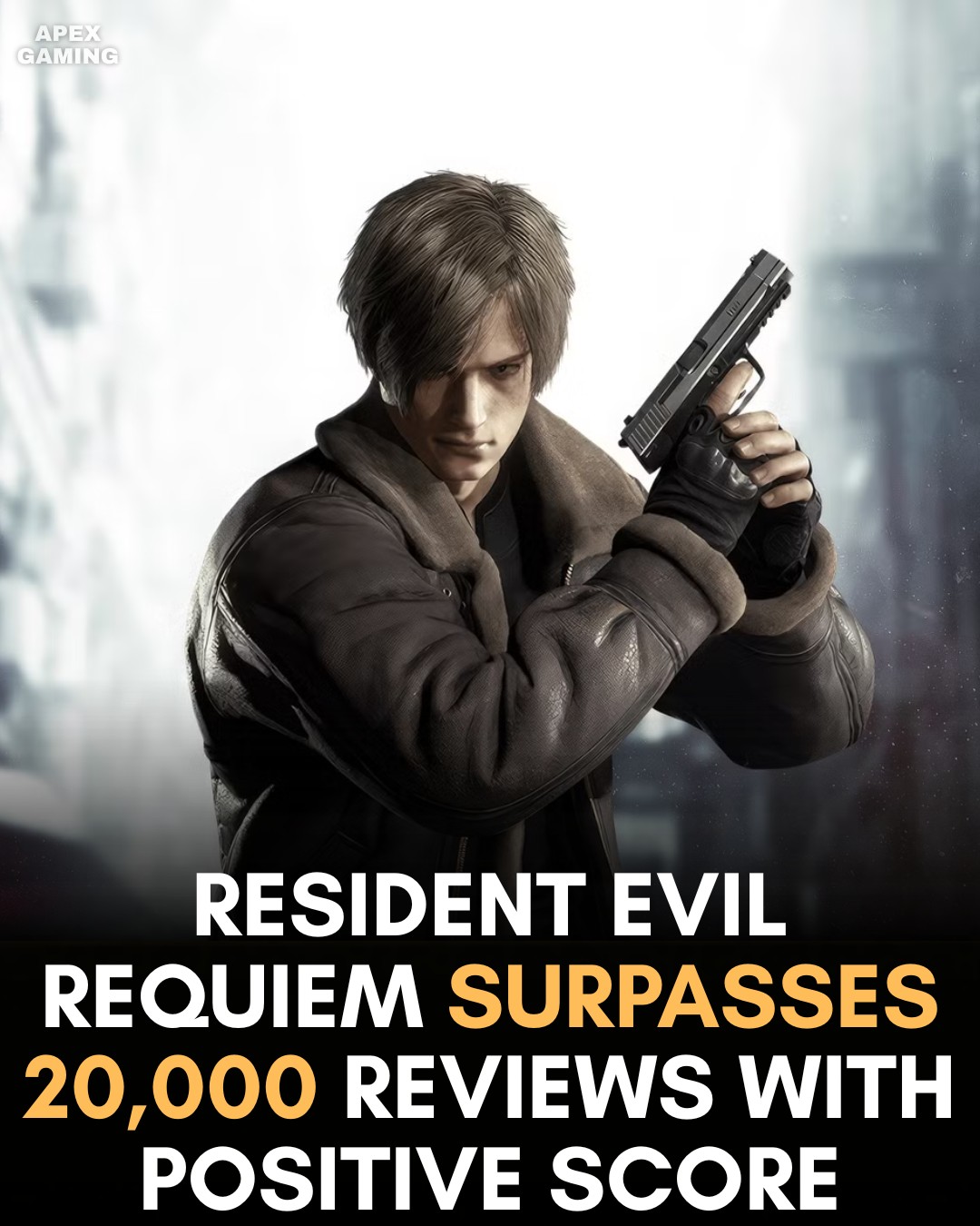 Apex - 🎮 Resident Evil Requiem Scores Big on Steam Resident Evil ...