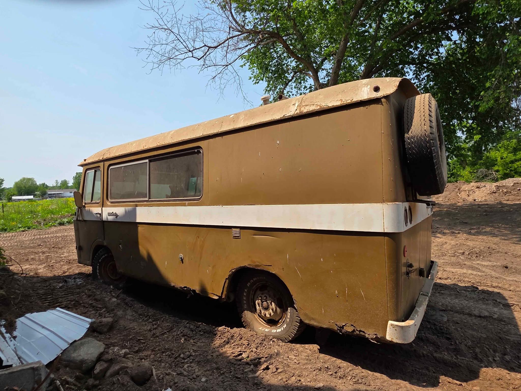 1965 Clark Cortez Motorhome, original, mostly complete, rare. - RVs ...