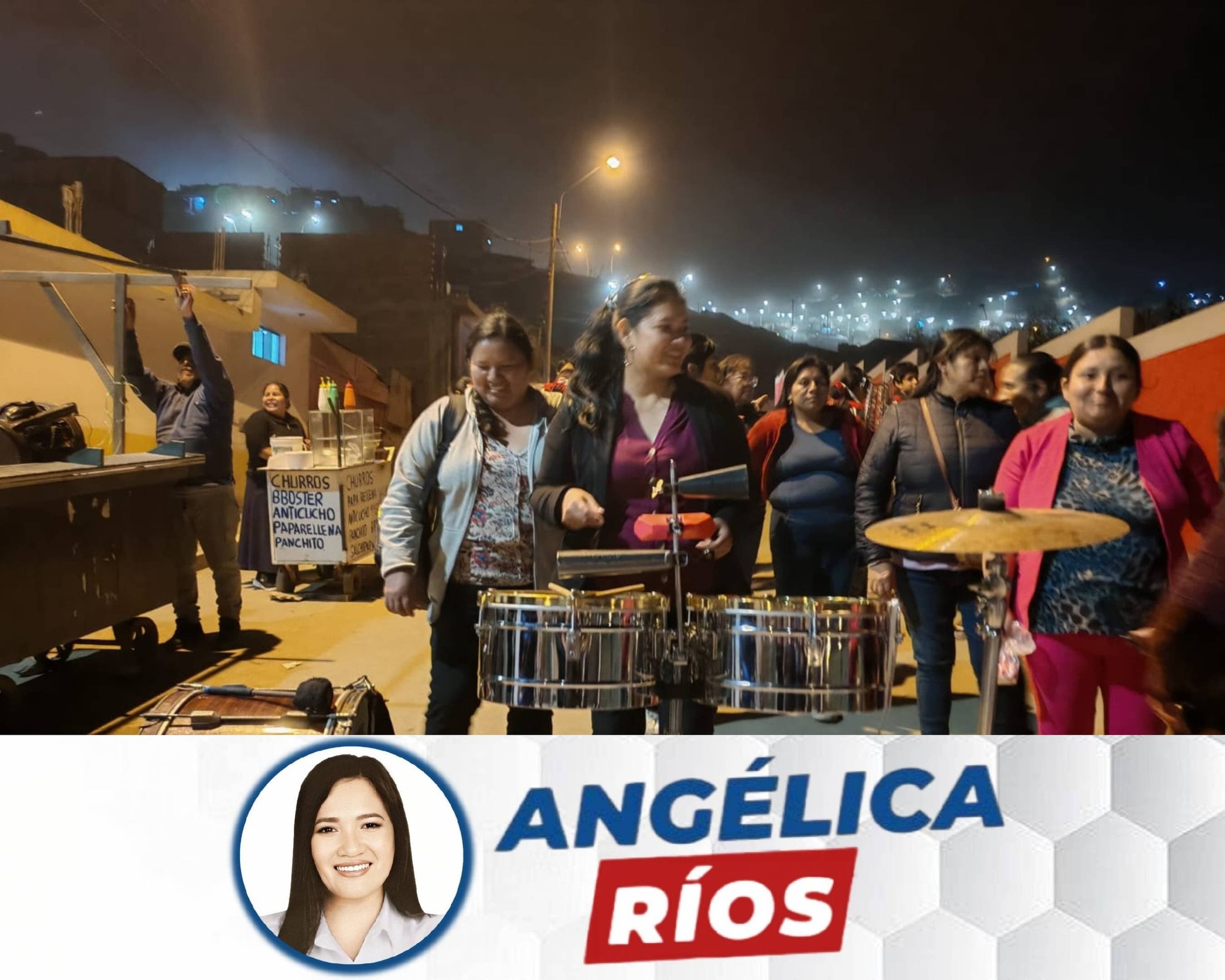 Angélica Ríos Página Oficial