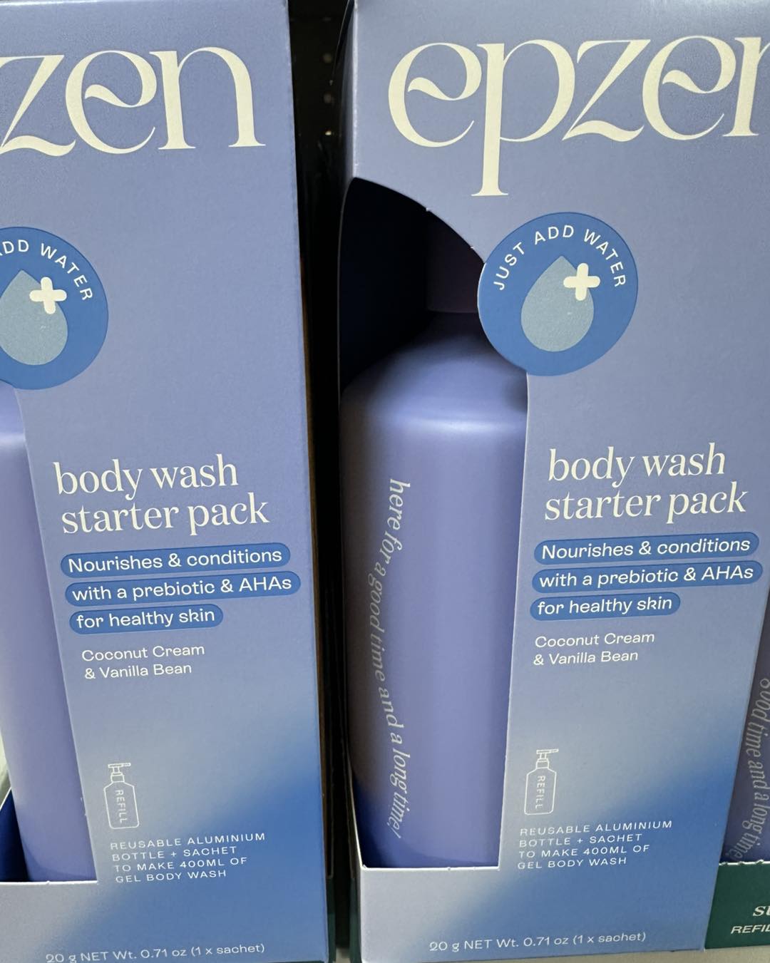 Health And Beauty At Bargain Prices!!! ✓ Epzen Body Wash Starter