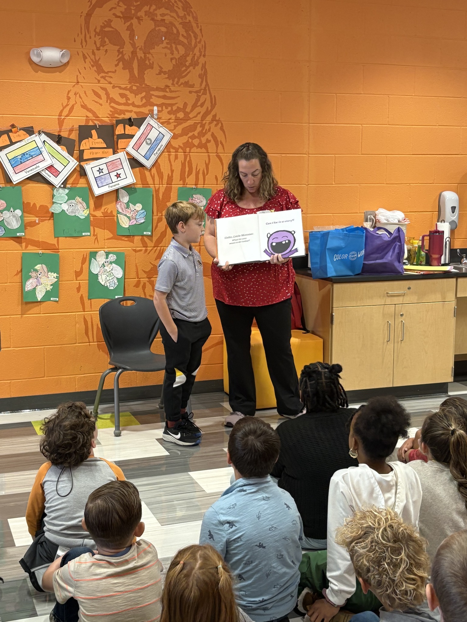 📚 What a Visit! 📚 We had the... - Manning Elementary School | Facebook