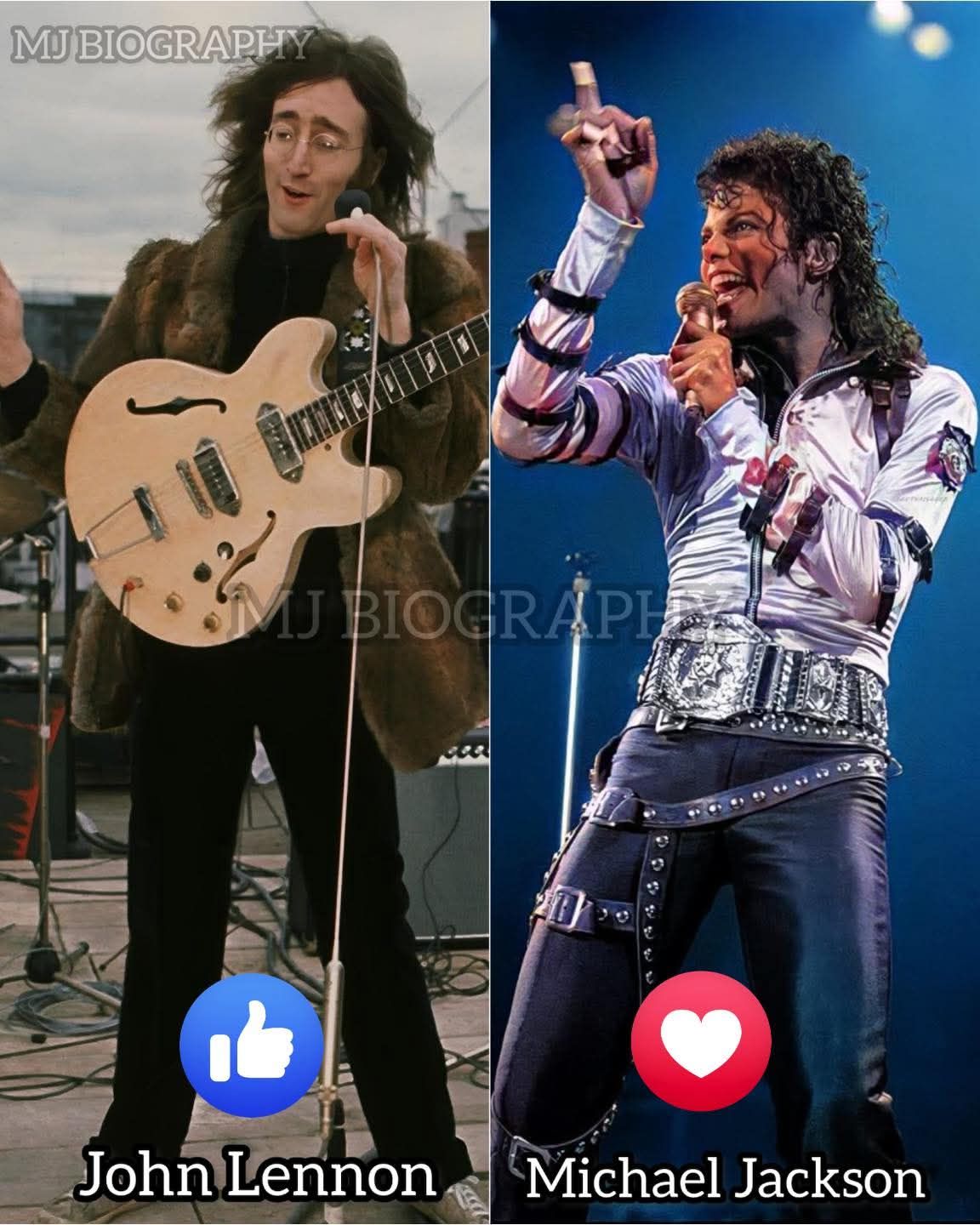 Michael Jackson and Sean Lennon.