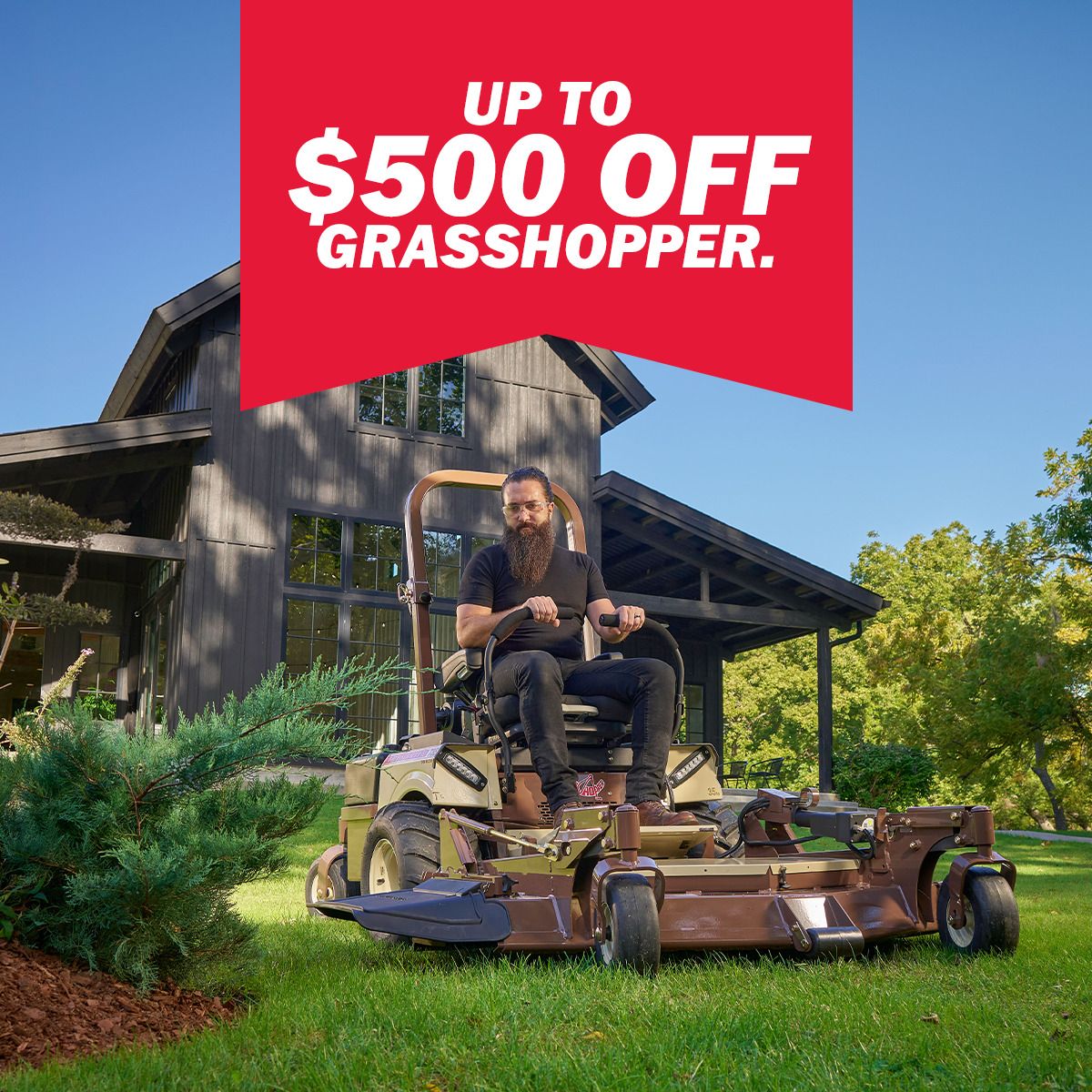 🍂 Reserve Your Grasshopper for... - Max Snell Farm Equipment | Facebook