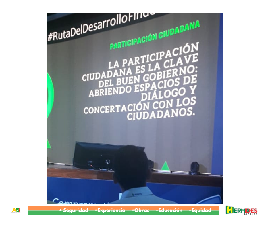 El eje de Bienestar Social con... - Hermides Moncada Osorio