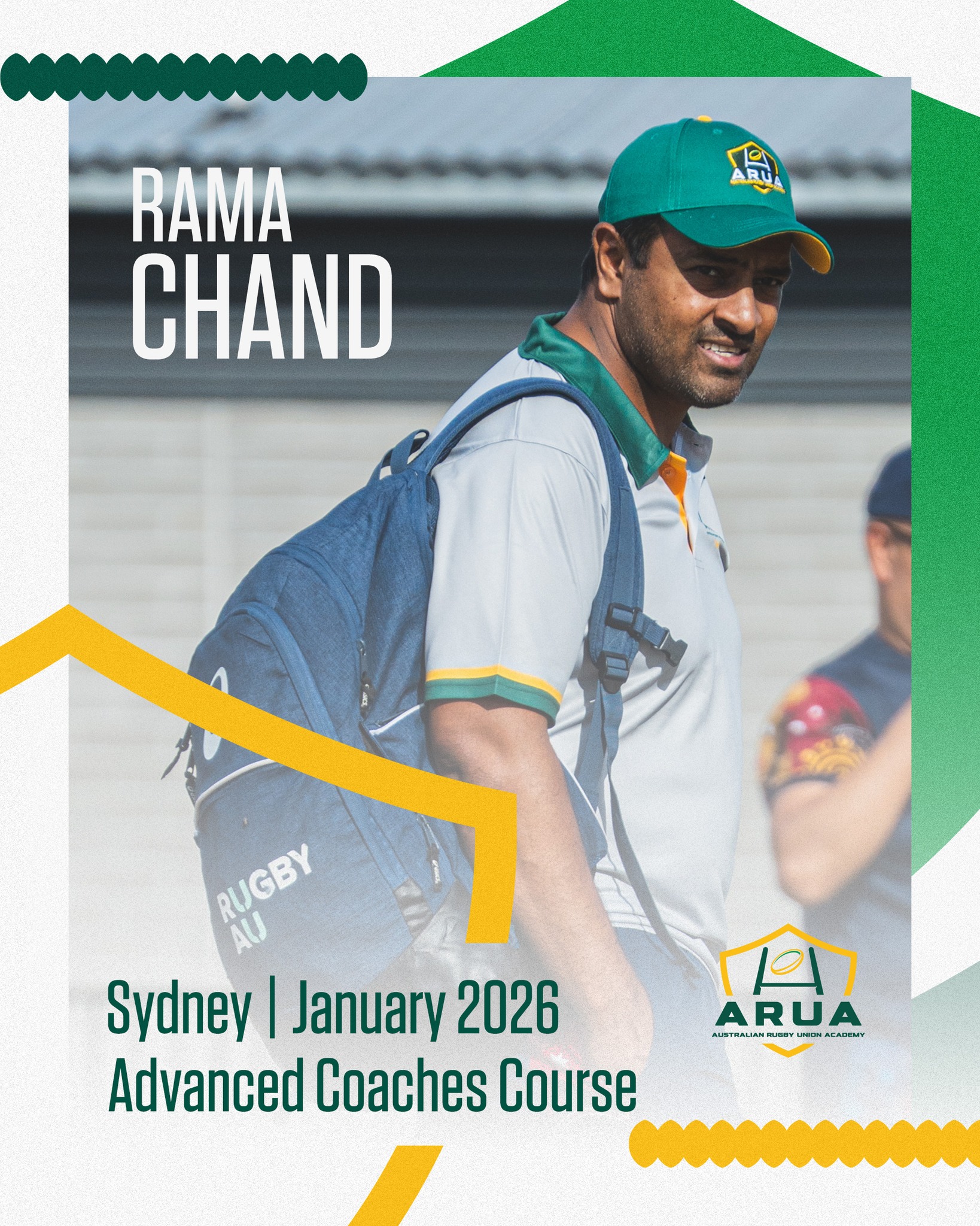 Australian - 🏉 SYDNEY Welcome Rama Chand – Advanced Coaches Course ...