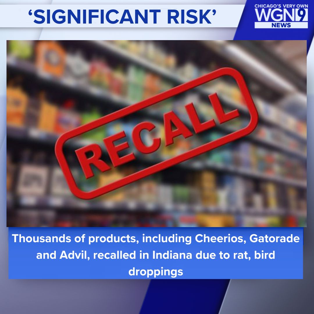 WGN - Anyone exposed to contaminated products may contract an illness ...