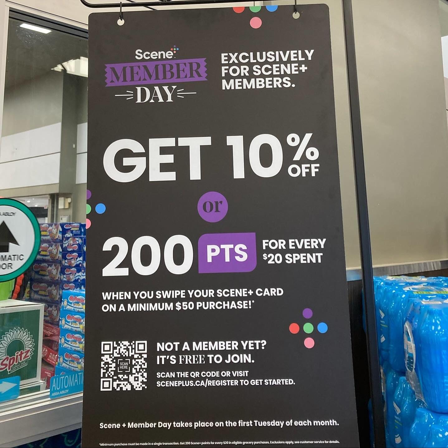 It’s Scene Member Day! Become a Scene+... - Sobeys Steinbach | Facebook