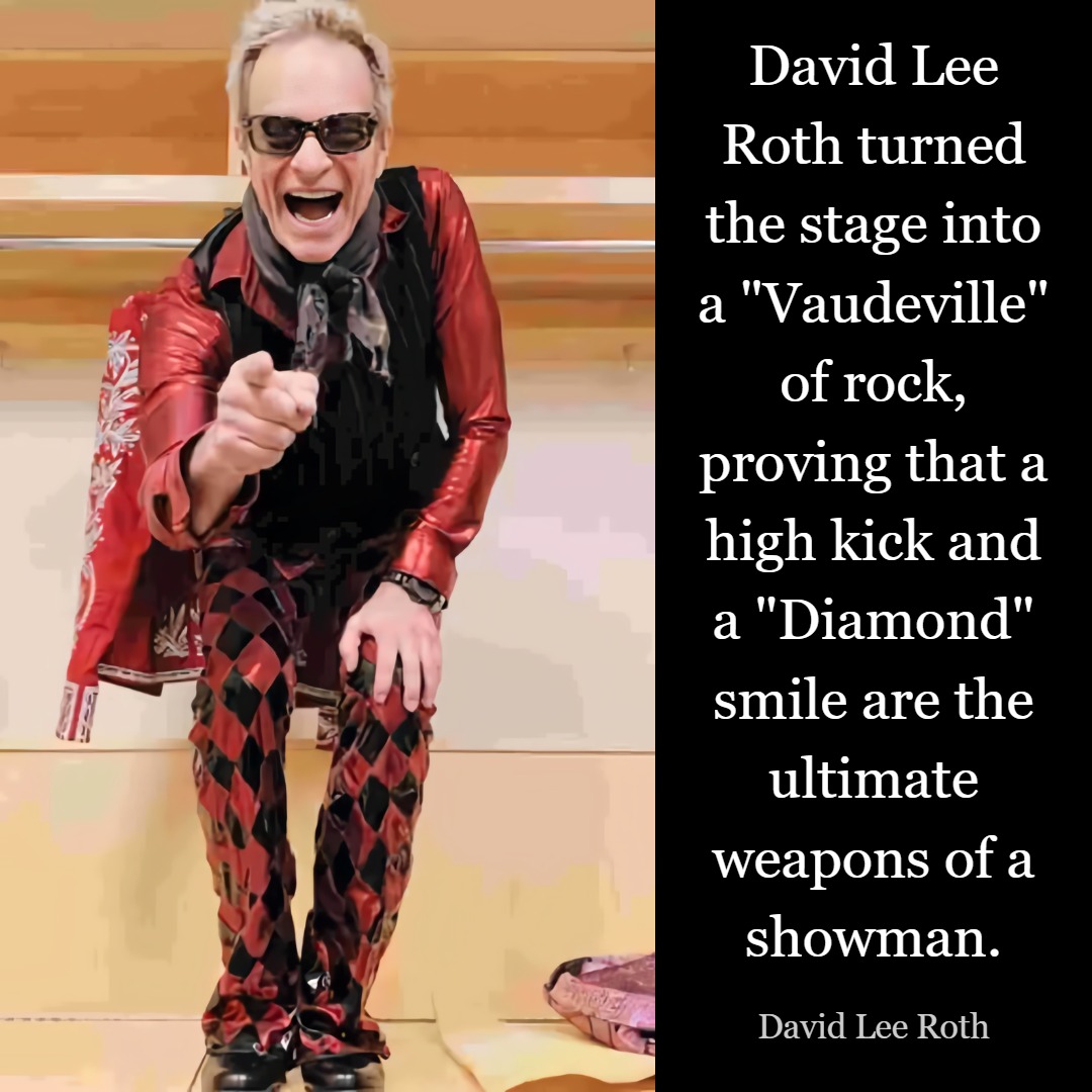David Lee Roth had one word for Coachella: Jump! Diamond Dave