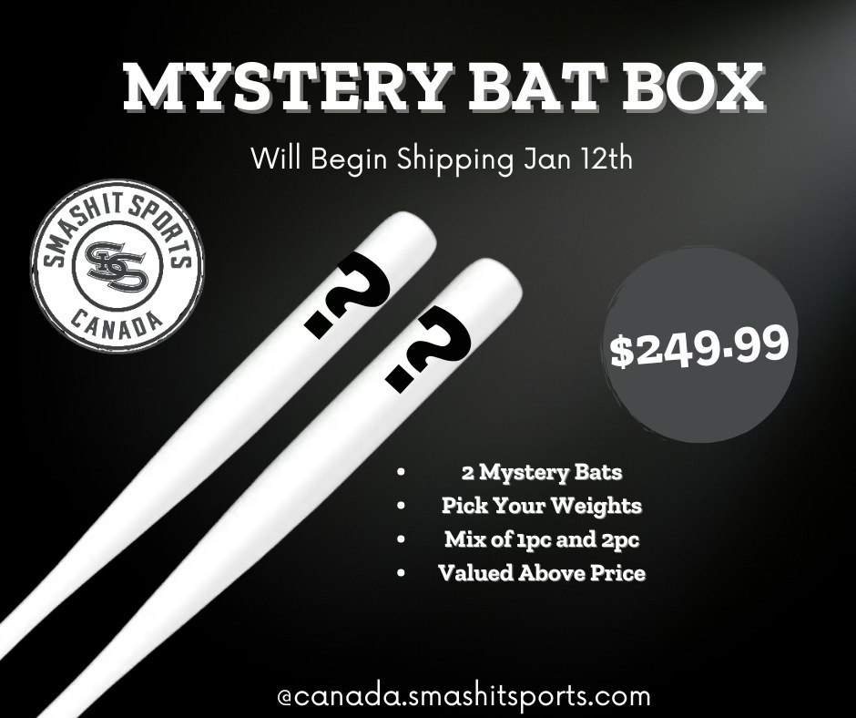 Smash - The 2026 USSSA Mystery Slowpitch bat package is here from Smash ...