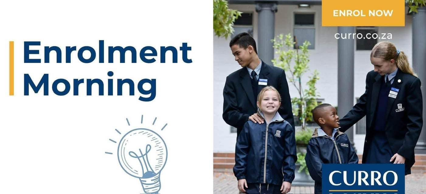 Missed our last Enrolment Morning... - Curro Heritage House | Facebook