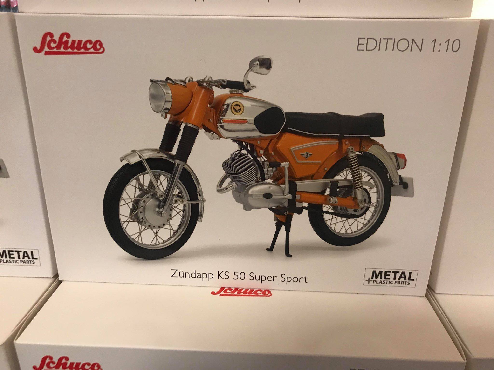 🏆Schuco Zundapp KS 50 Super Sport 1/10 modellen🏆 Het was even
