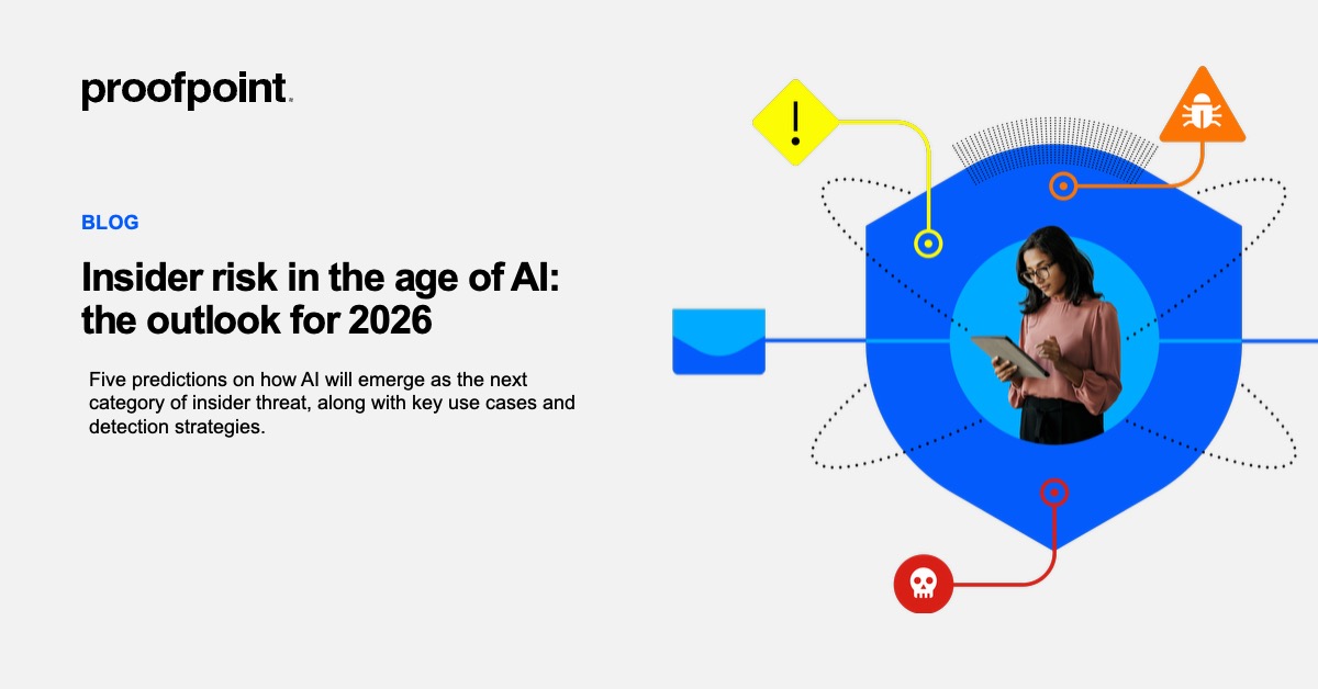 Proofpoint - AI is amplifying #insiderrisk, introducing new threats ...