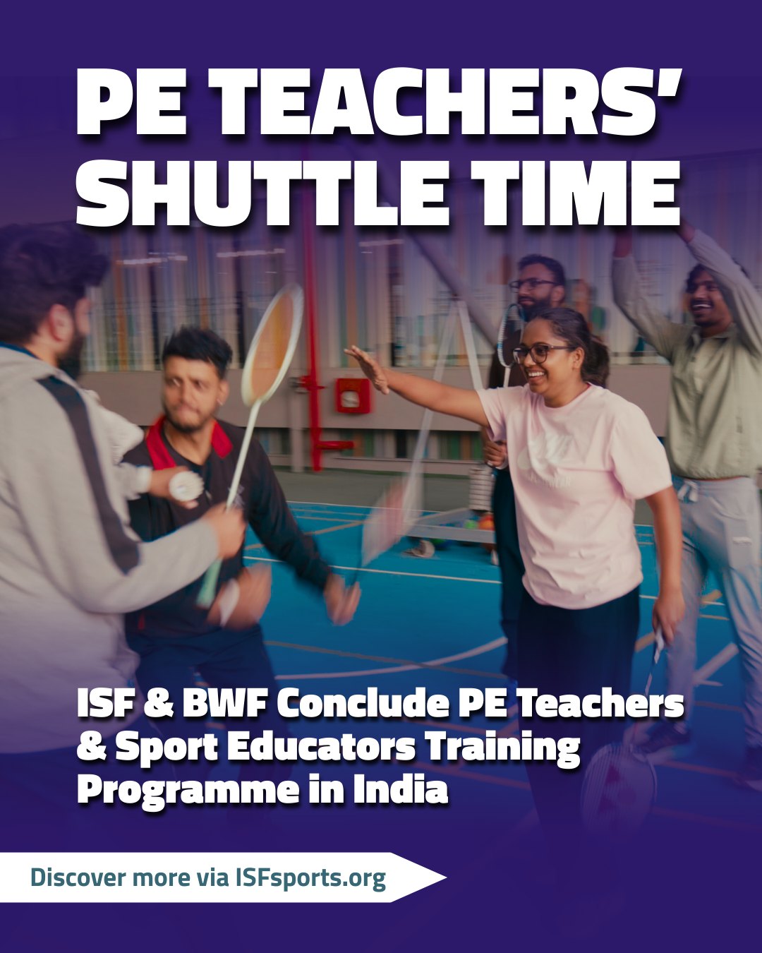 ISF... - ISF (International School Sport Federation)