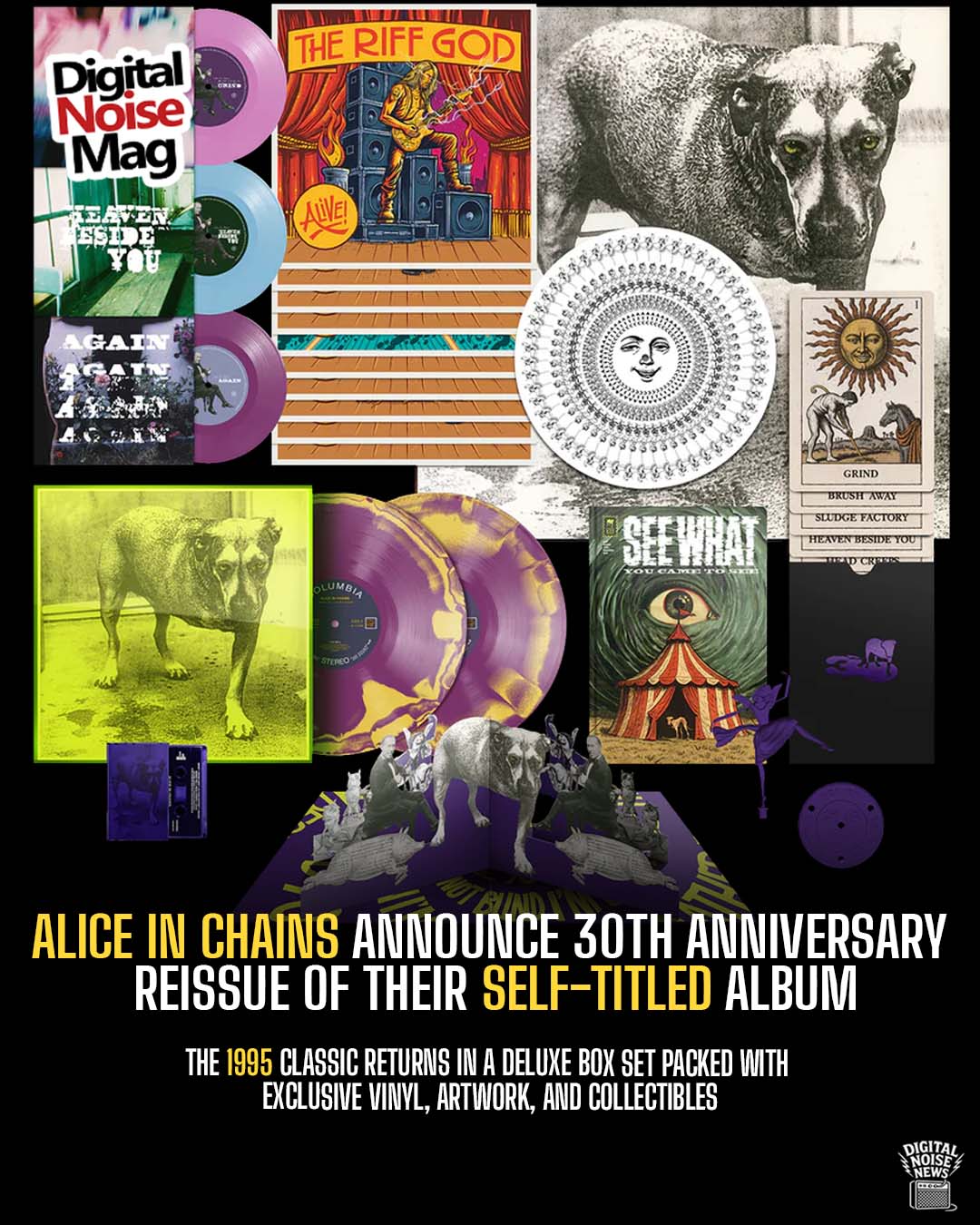 Alice In Chains announce a limited deluxe box set celebrating the