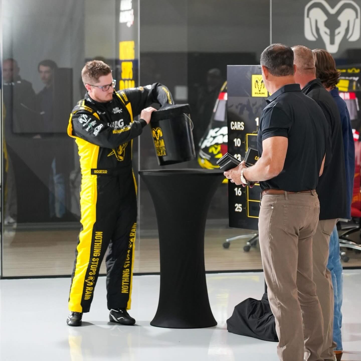 Paylor - Watch tonight's fourth episode of RAM: RACE FOR THE SEAT by ...