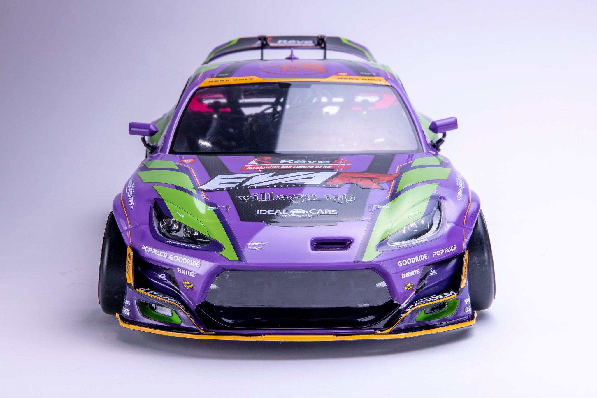 ReveD Evangelion Racing GR86 Sticker Set NEW ARRIVAL!!! Bring Eva