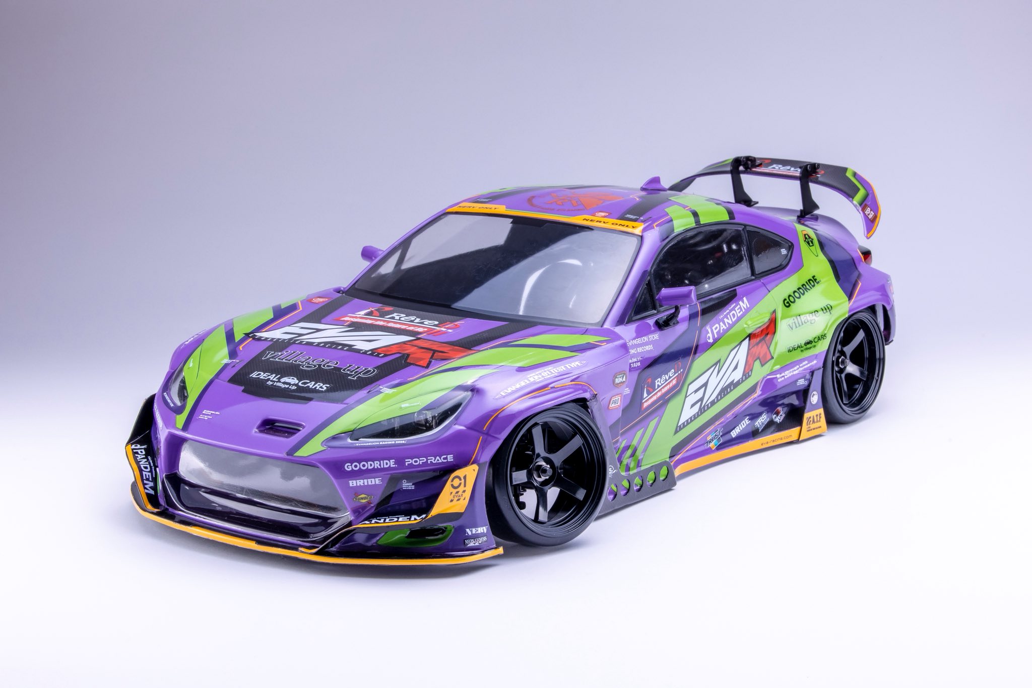 ReveD GR86エヴァンゲリオン仕様 ReveD Evangelion Racing GR86 Sticker Set NEW ARRIVAL!!! Bring Eva