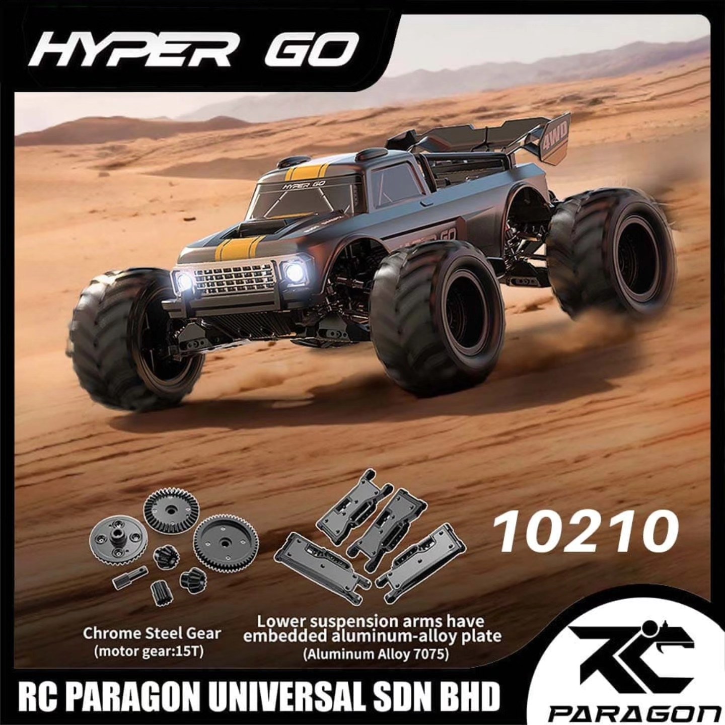 RC Paragon Universal | Shah Alam