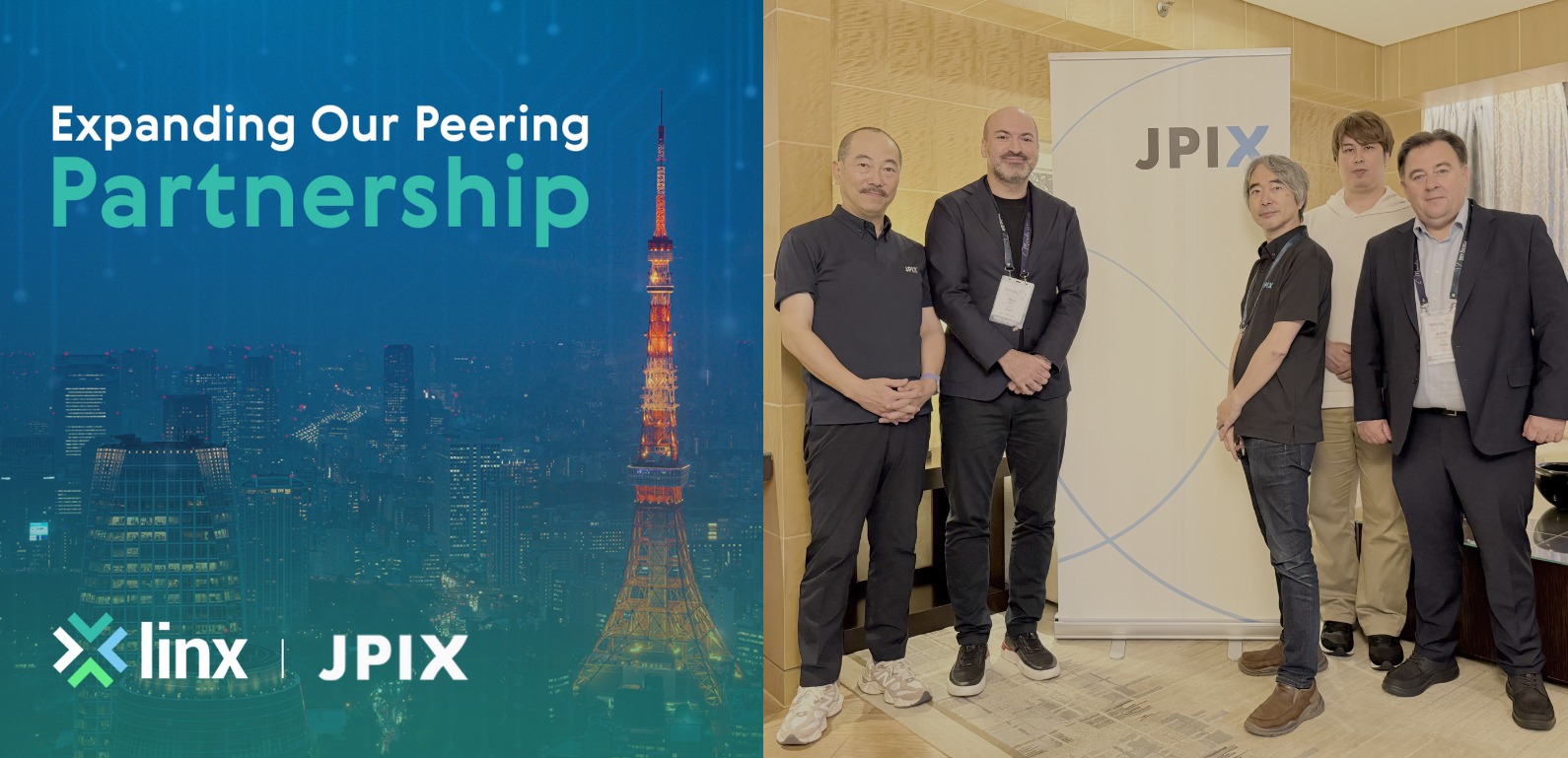 Exciting news to start... - LINX - London Internet Exchange | Facebook