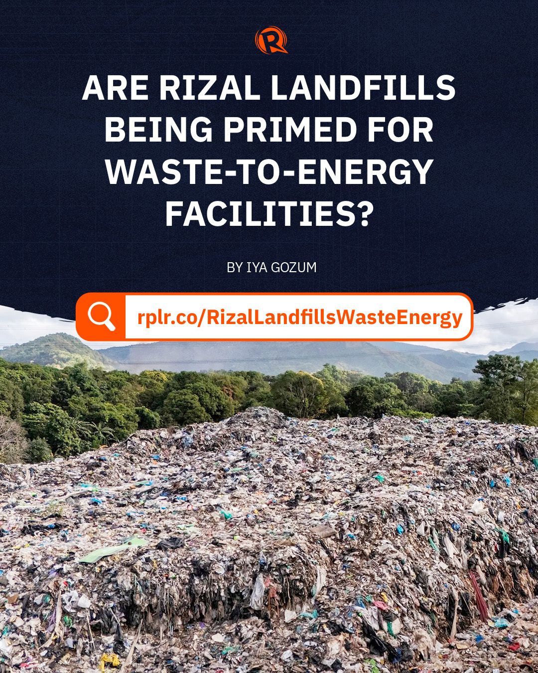 Rappler - Waste-to-energy (WTE) plants burn waste, and the steam ...