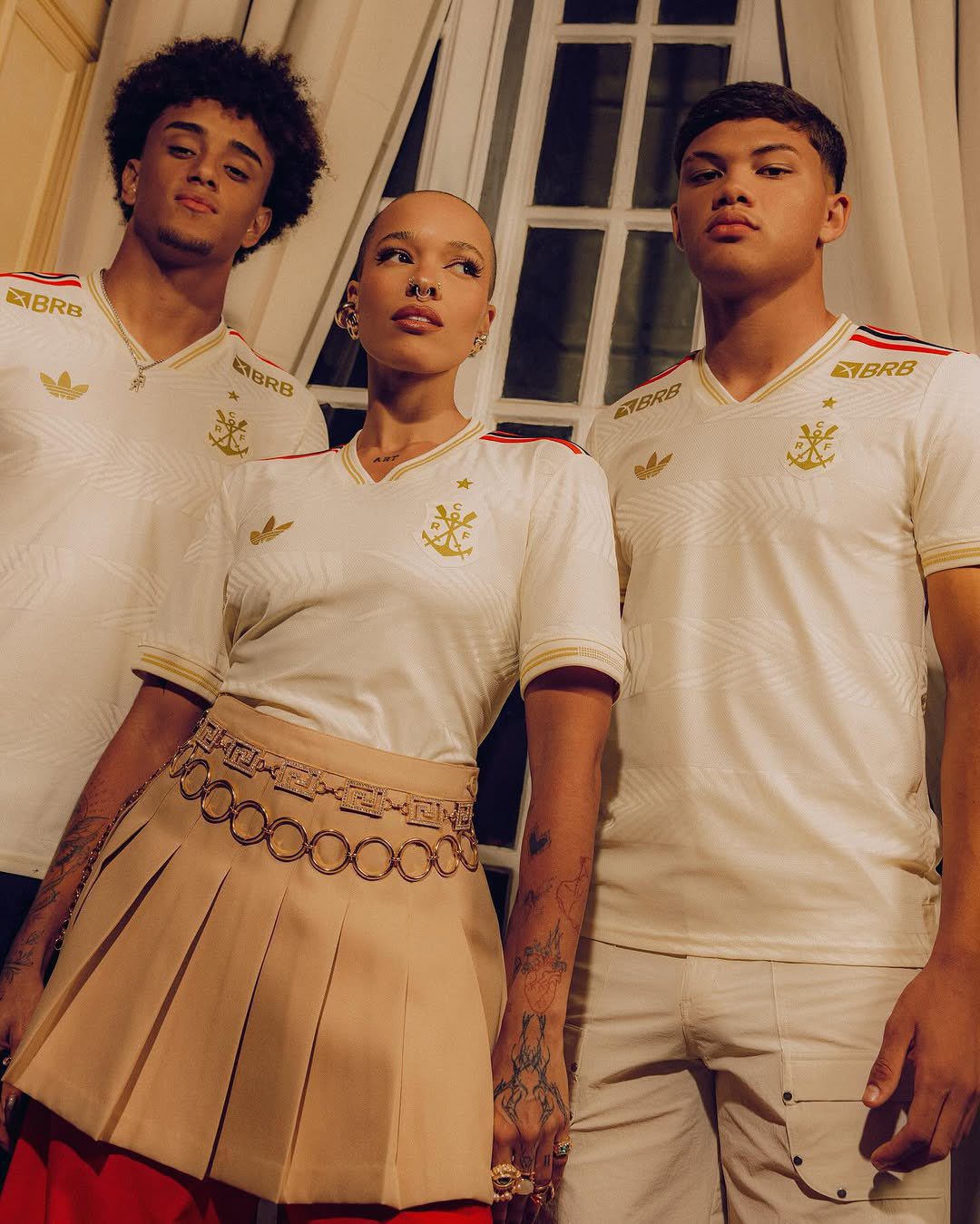 Okay, but the new kit Adidas dropped for Flamengo is something out