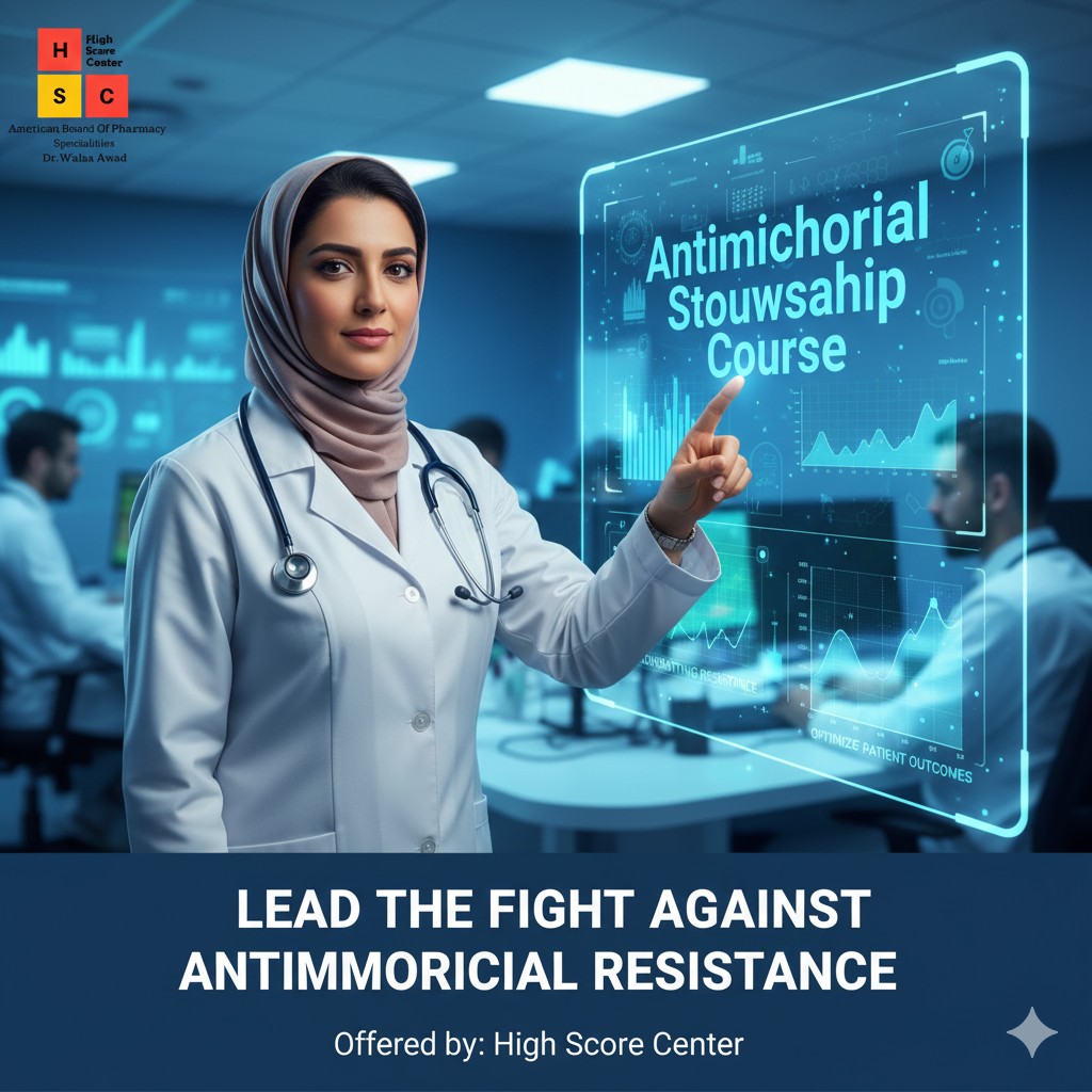 High Score Center/American Board of Pharmacotherapy/Dr Walaa Awad | Cairo