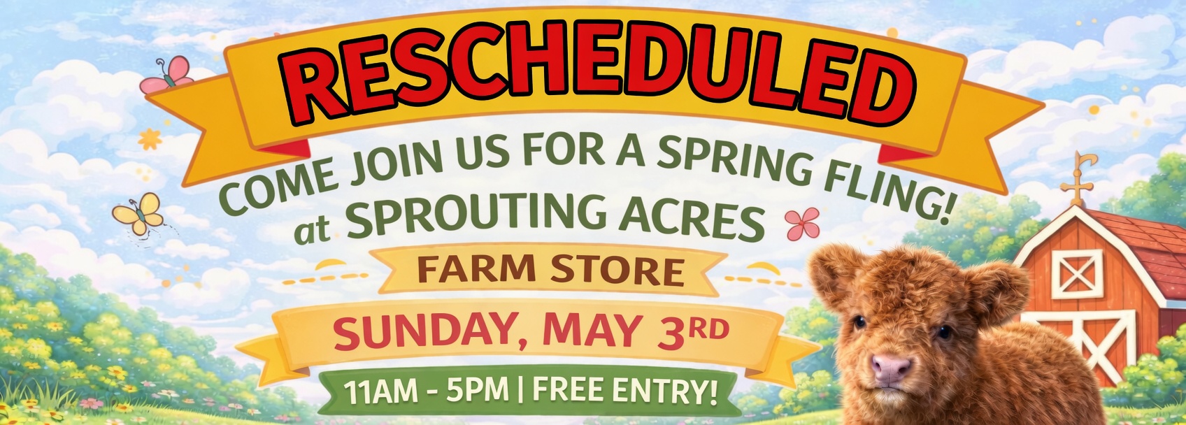 Spring Fling at Sprouting Acres Farm