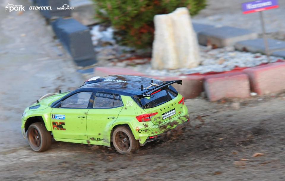 My new Fabia RS Rally2 1/10 😏