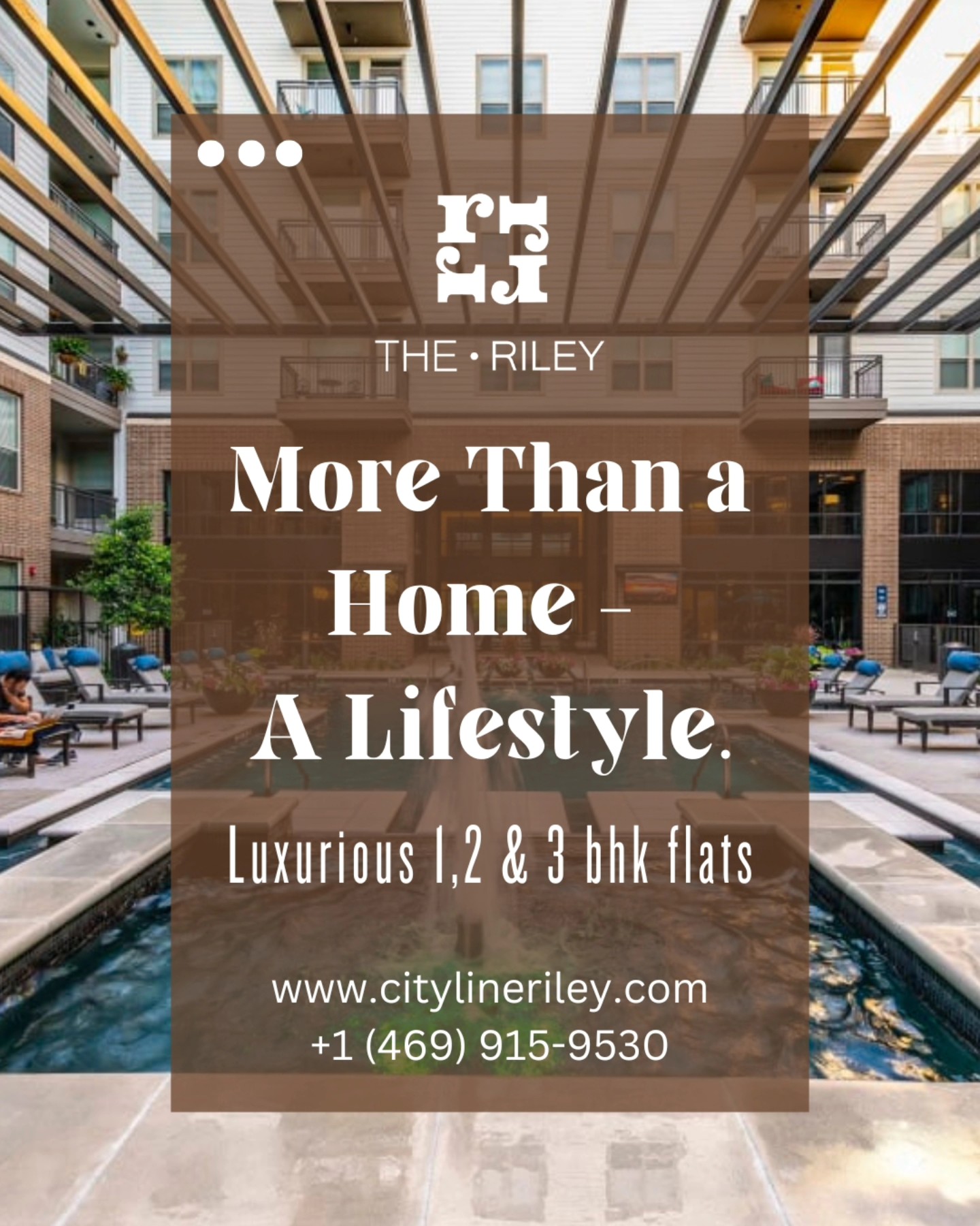 The Riley - Setting a new standard for luxury apartment homes is the ...