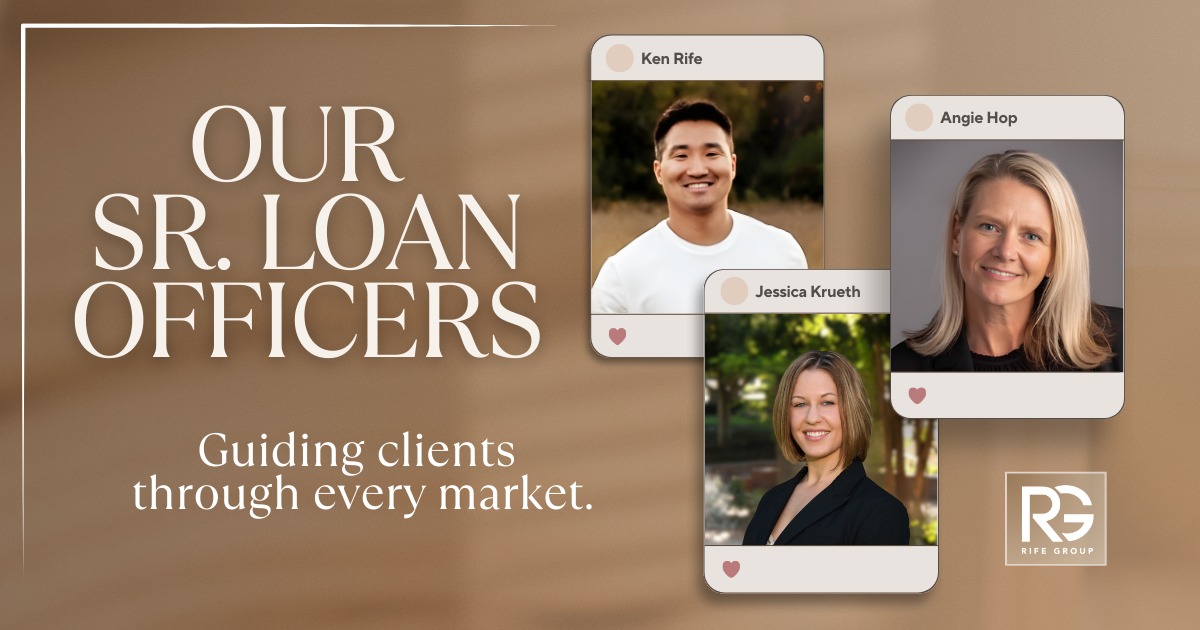 With the market improving and... - The Rife Mortgage Group | Facebook