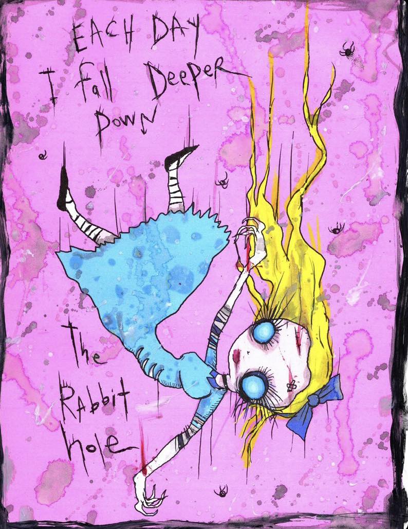 Gus - Alice, Down the Rabbit Hole | Facebook