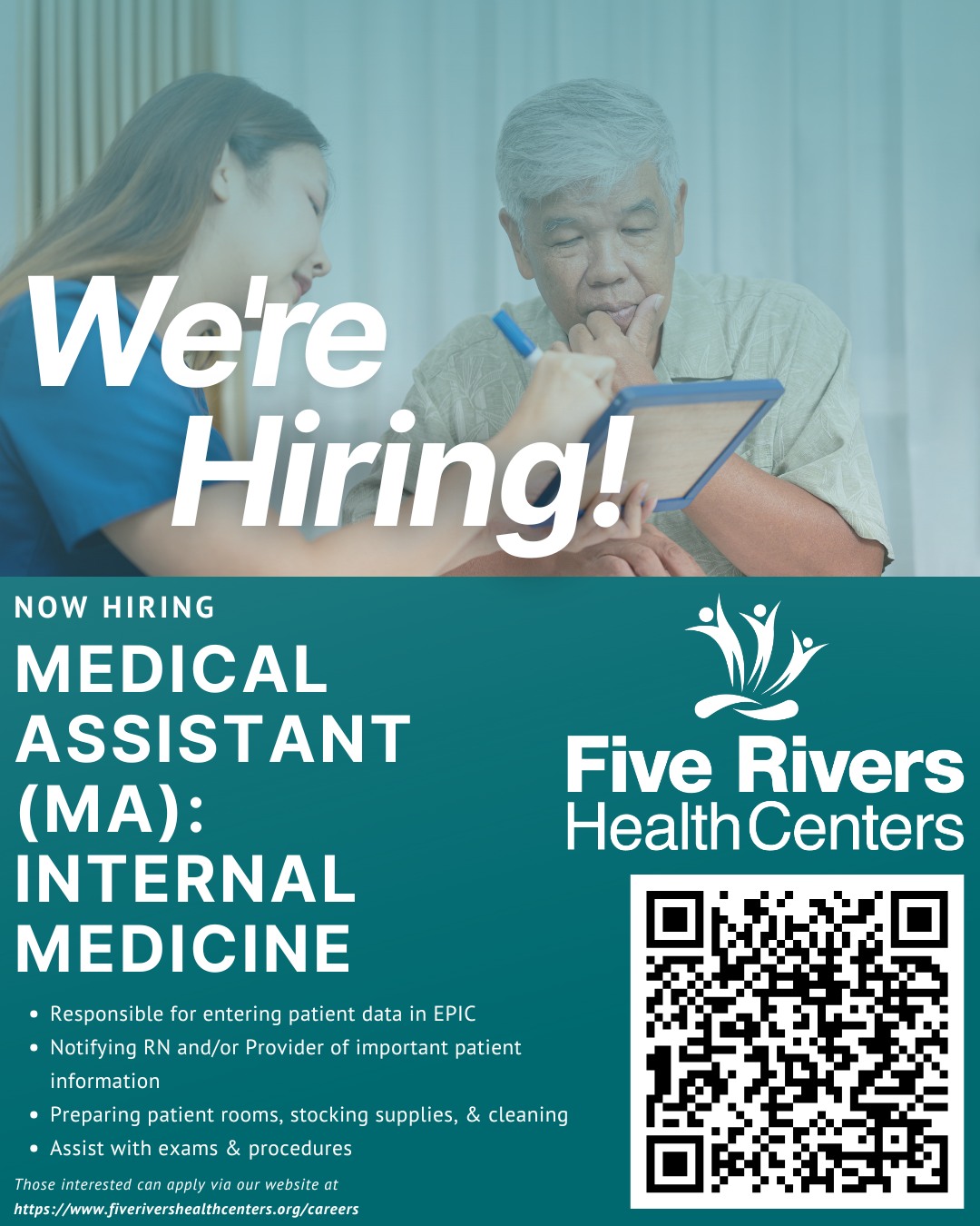 This summer, all vision care... - Five Rivers Health Centers | Facebook