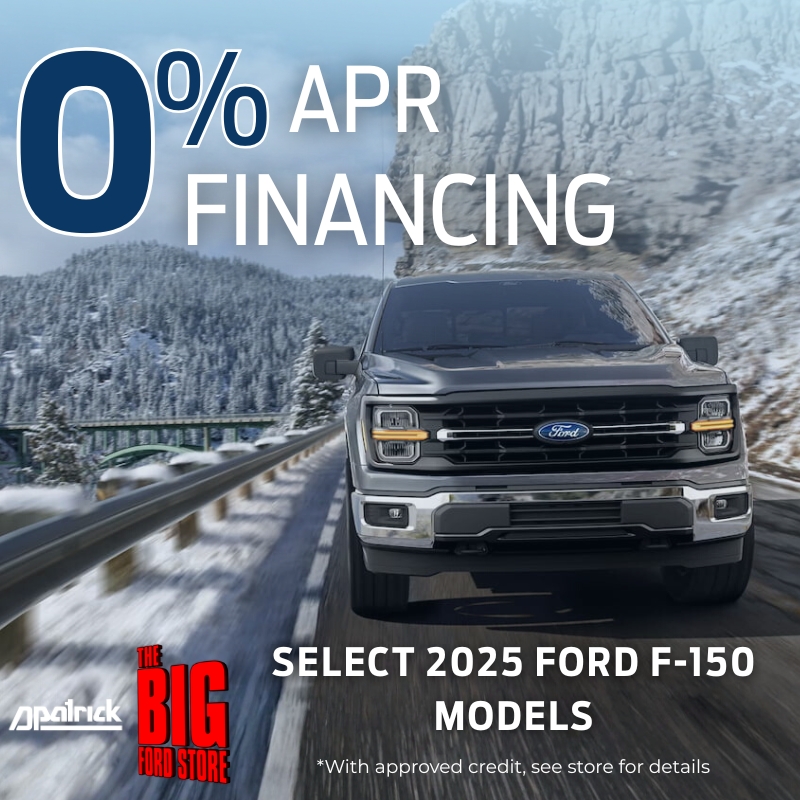 D-Patrick - 0% APR + unstoppable capability = your best winter yet. ️💪 ...