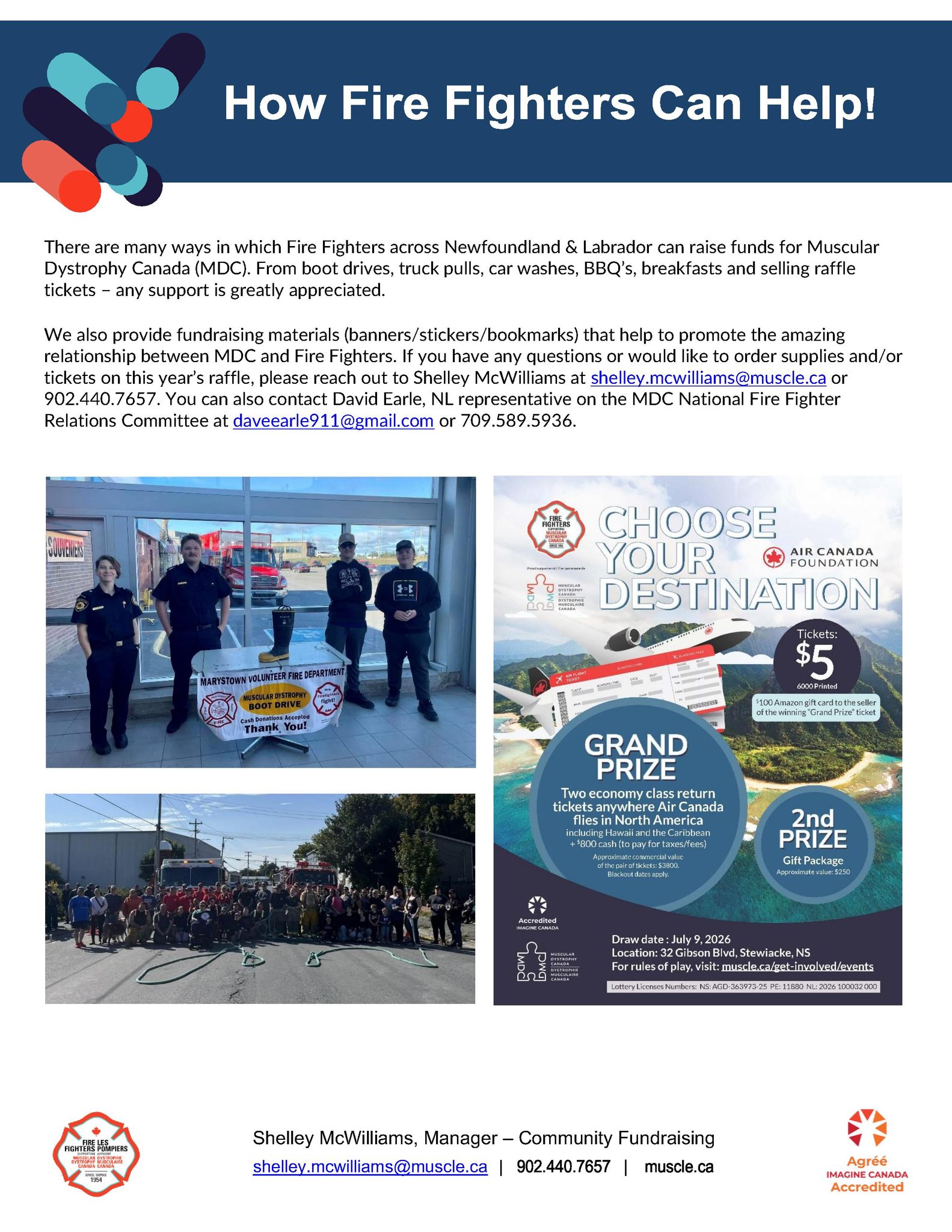 Newfoundland & Labrador Association of Fire Services | Clarenville NL