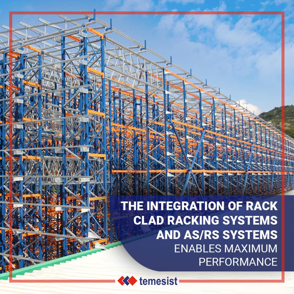 Temesist - 🇬🇧 The integration of Rack Clad Racking Systems and ASRS ...