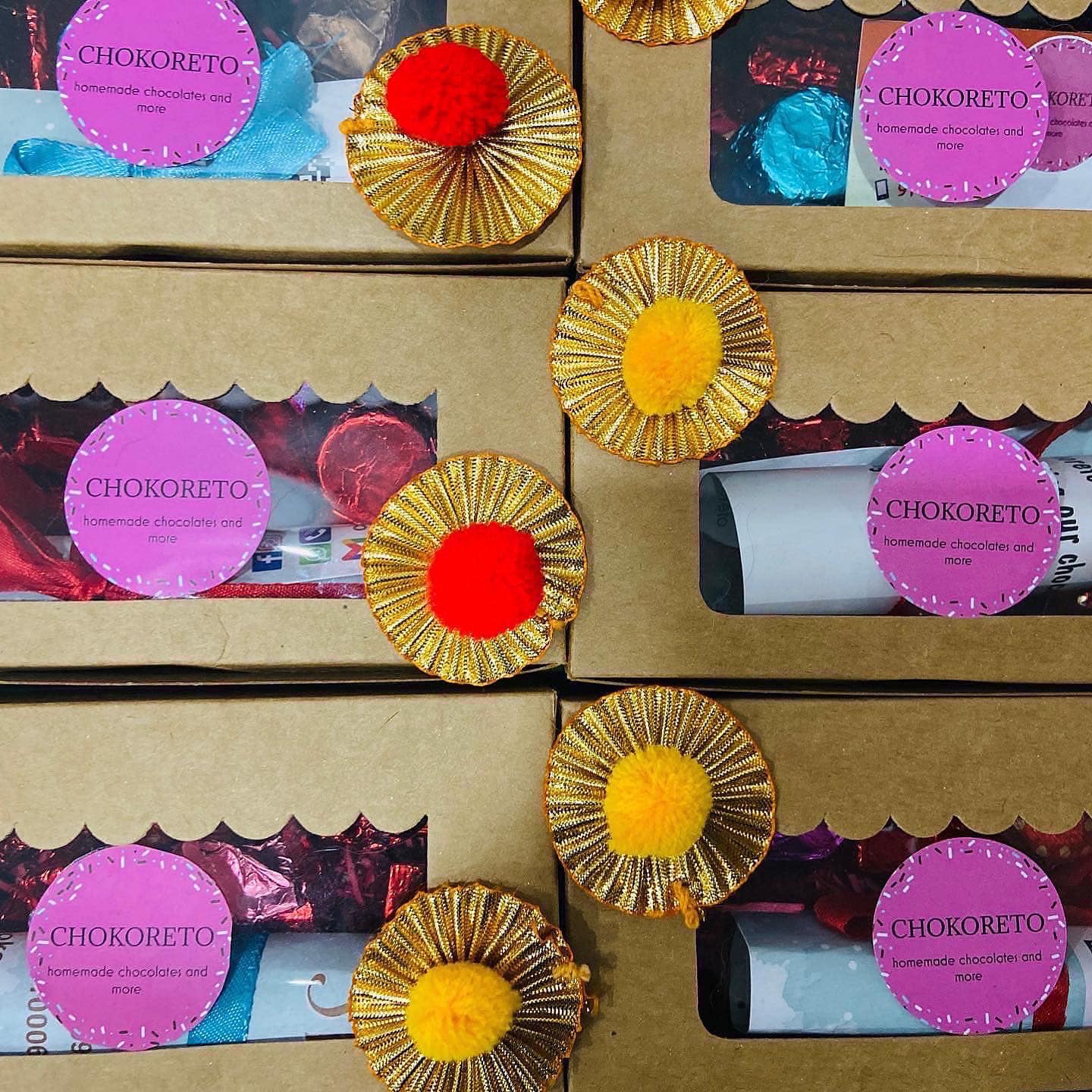 | Mini Assorted Chocolate Boxes | Our... - C H O K O R E T O | Facebook