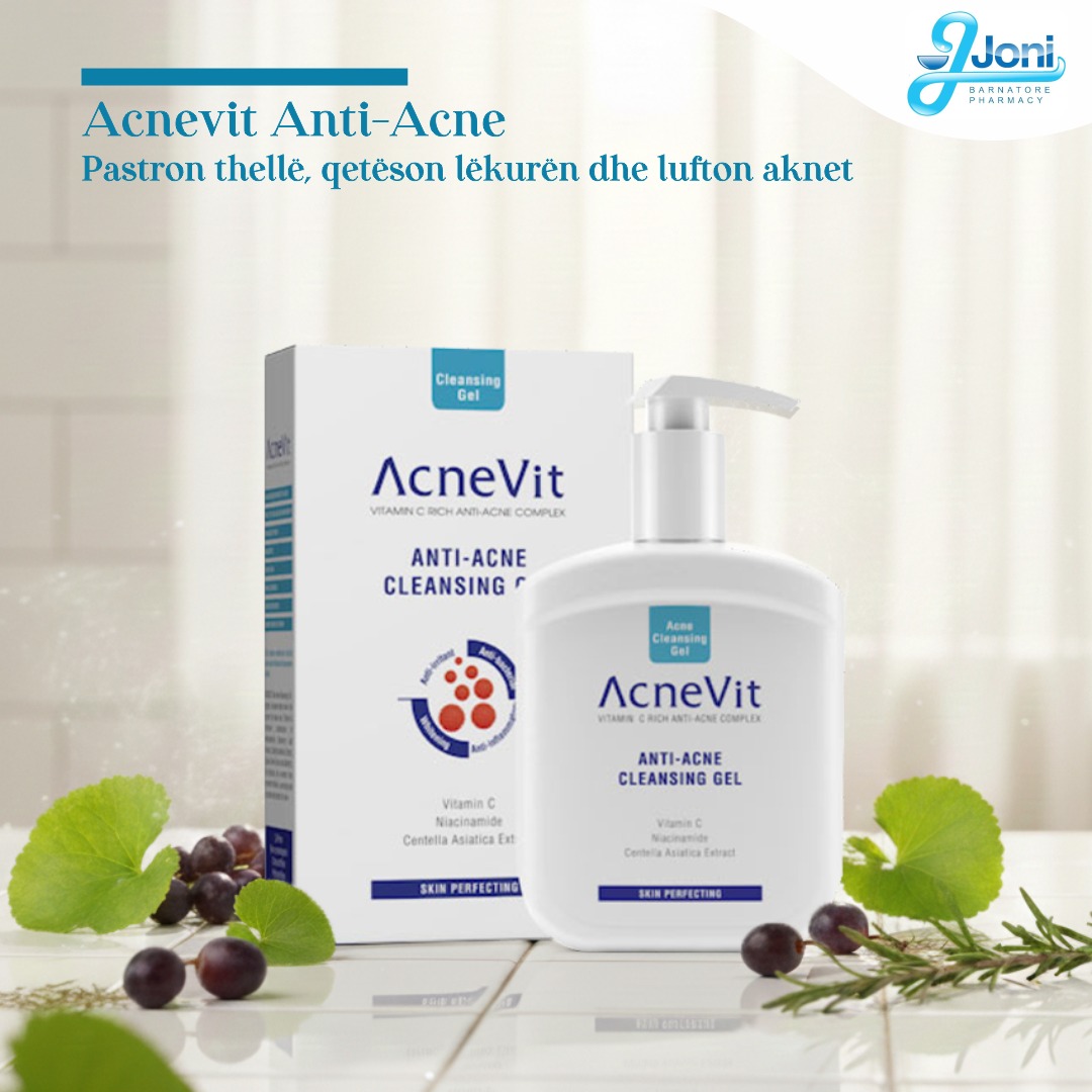 Barnatore - Acnevit Anti-Acne Cleansing Gel është hapi i parë esencial ...